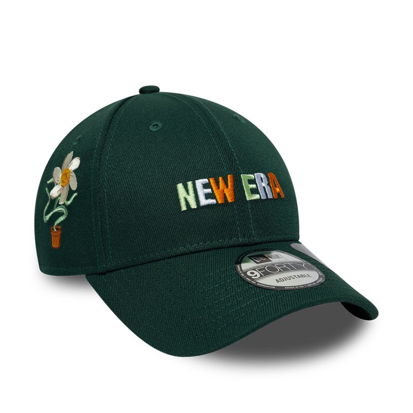 Bone New Era Branded  9FORTY  Verde Verde 3