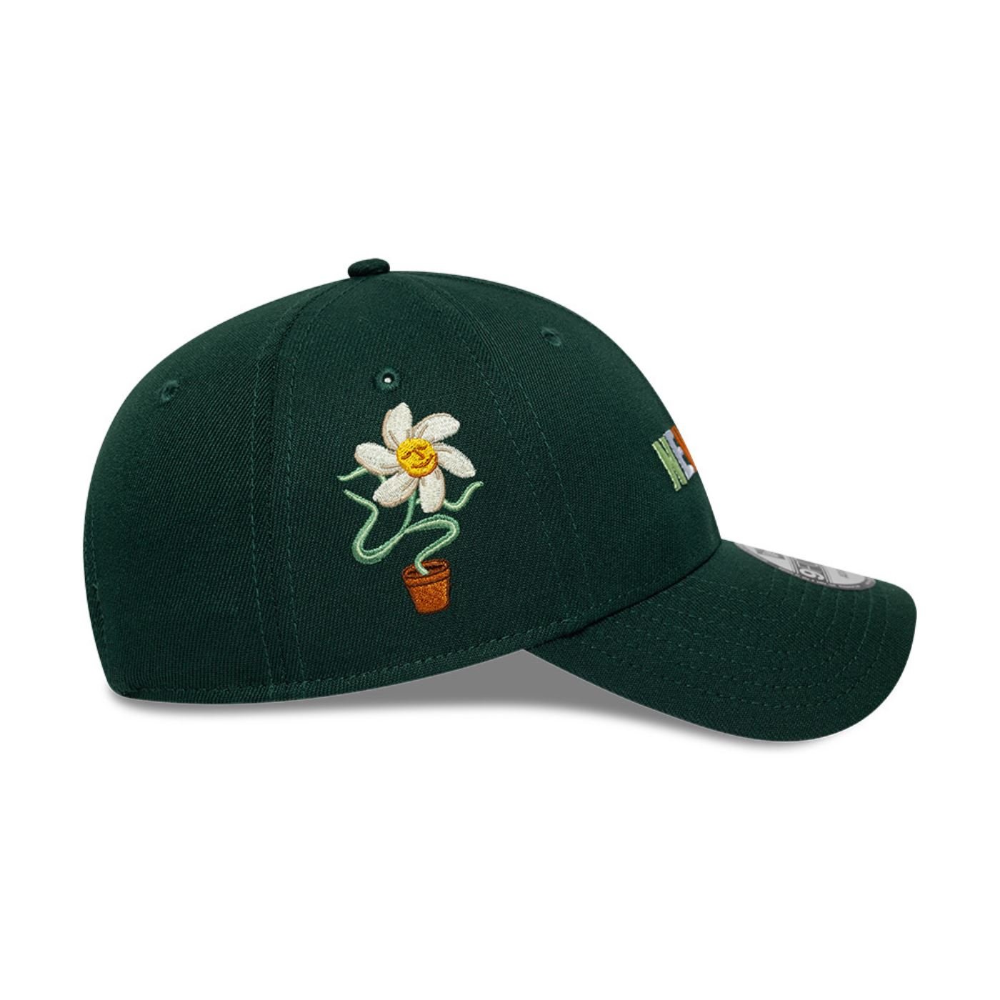 Bone New Era Branded  9FORTY  Verde Verde 6