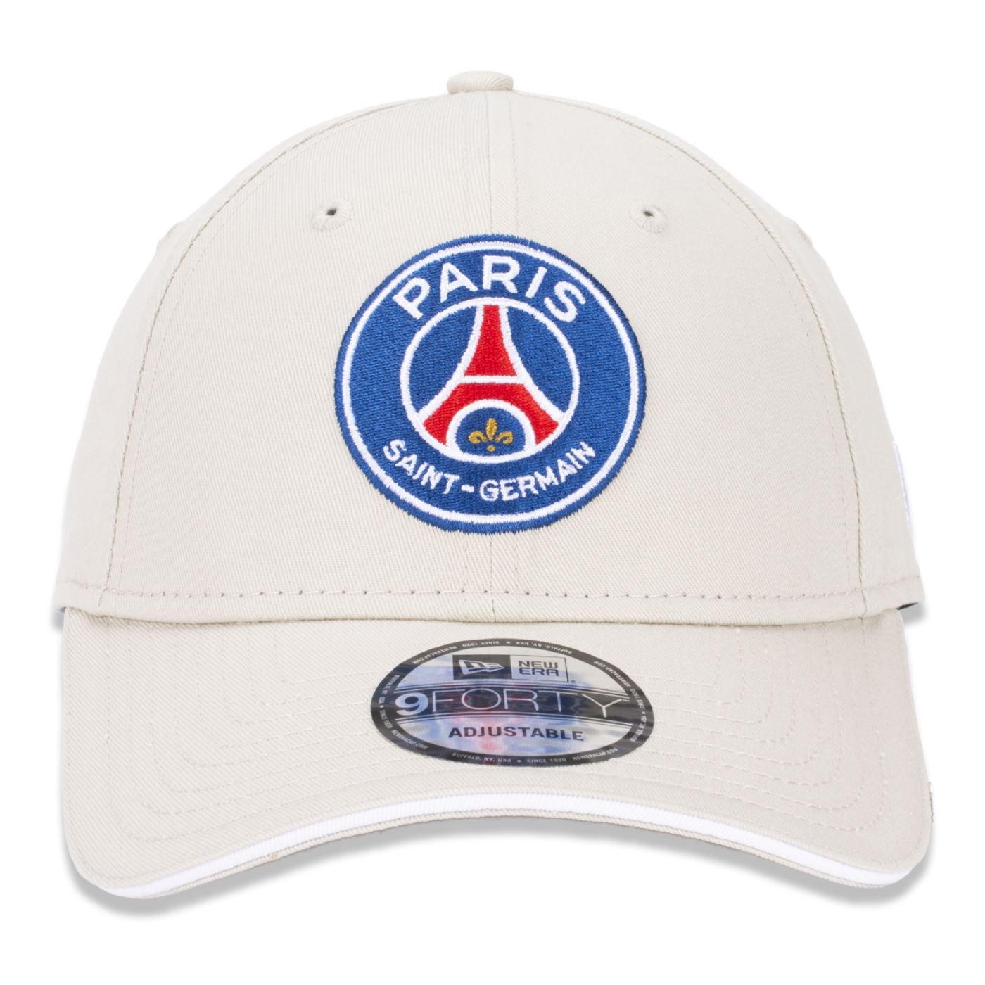 Bone New Era 9FORTY Paris Saint Germain  Bege Bege 2