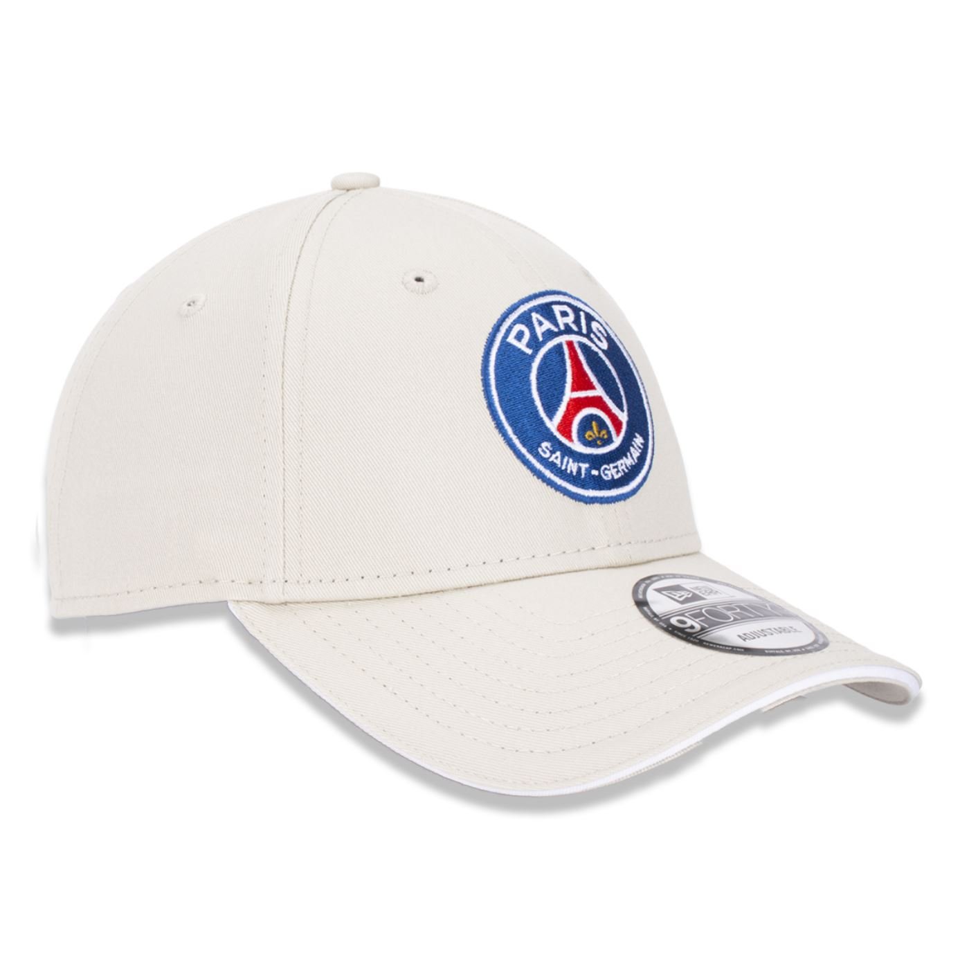 Bone New Era 9FORTY Paris Saint Germain  Bege Bege 3