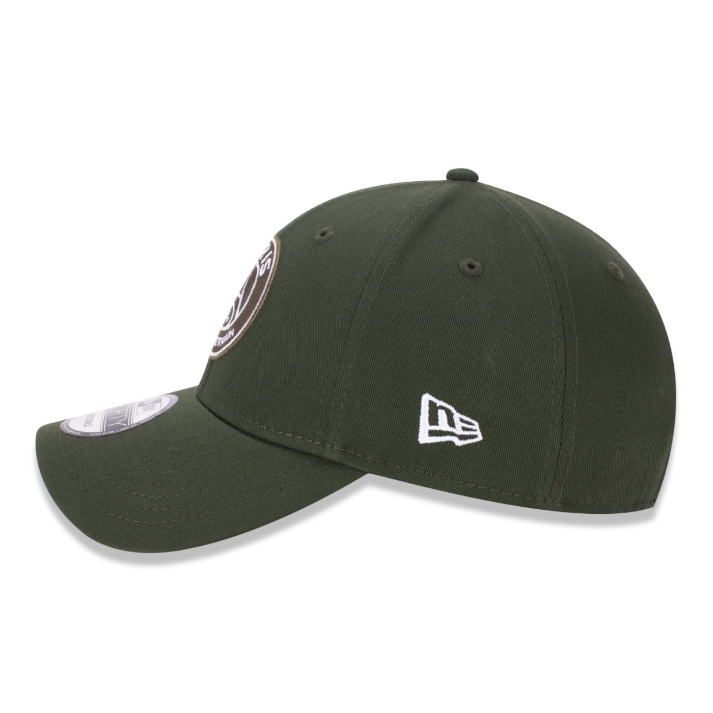 Bone New Era 9FORTY Paris Saint Germain  Verde Verde 5
