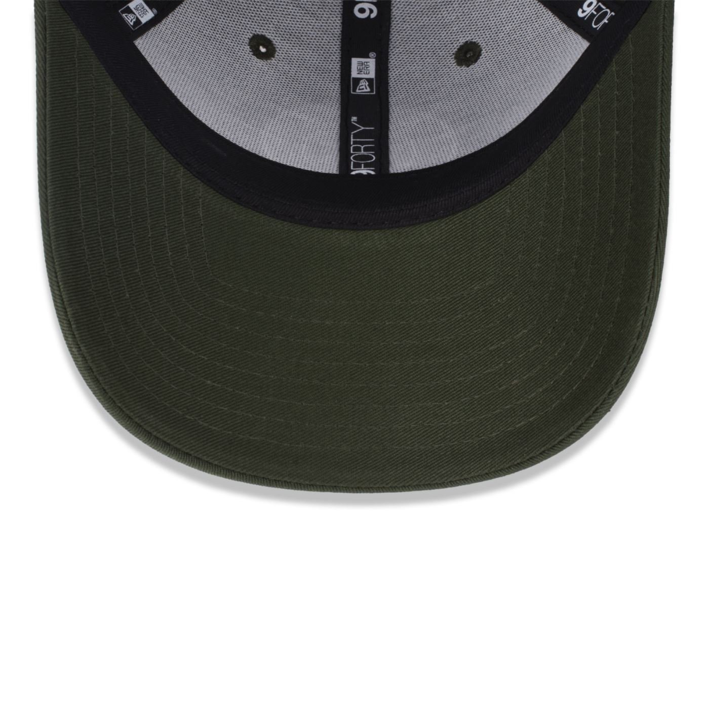 Bone New Era 9FORTY Paris Saint Germain  Verde Verde 7
