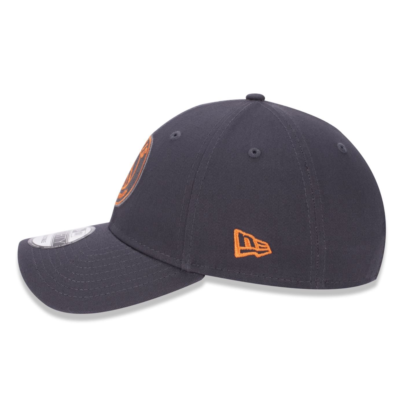 Bone New Era 9FORTY Paris Saint Germain  Cinza Cinza 5