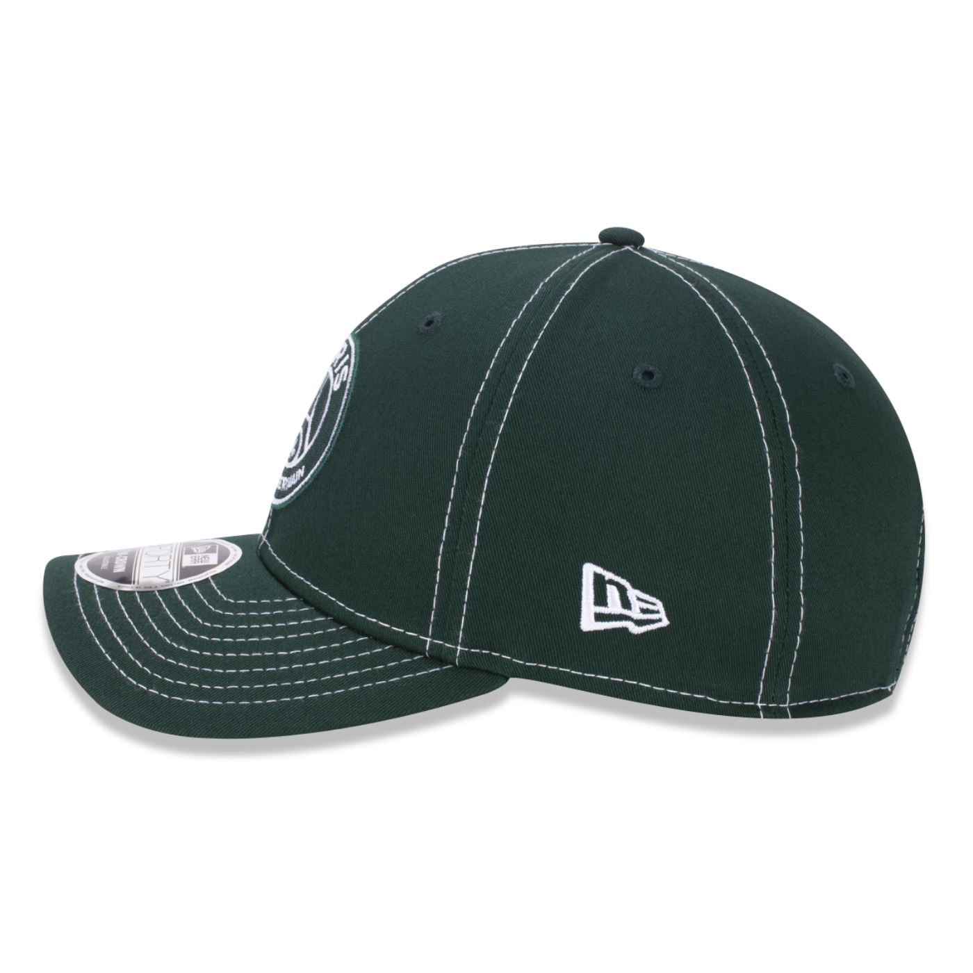 Bone New Era 9FORTY M-CROWN Paris Saint Germain  Verde Verde 5