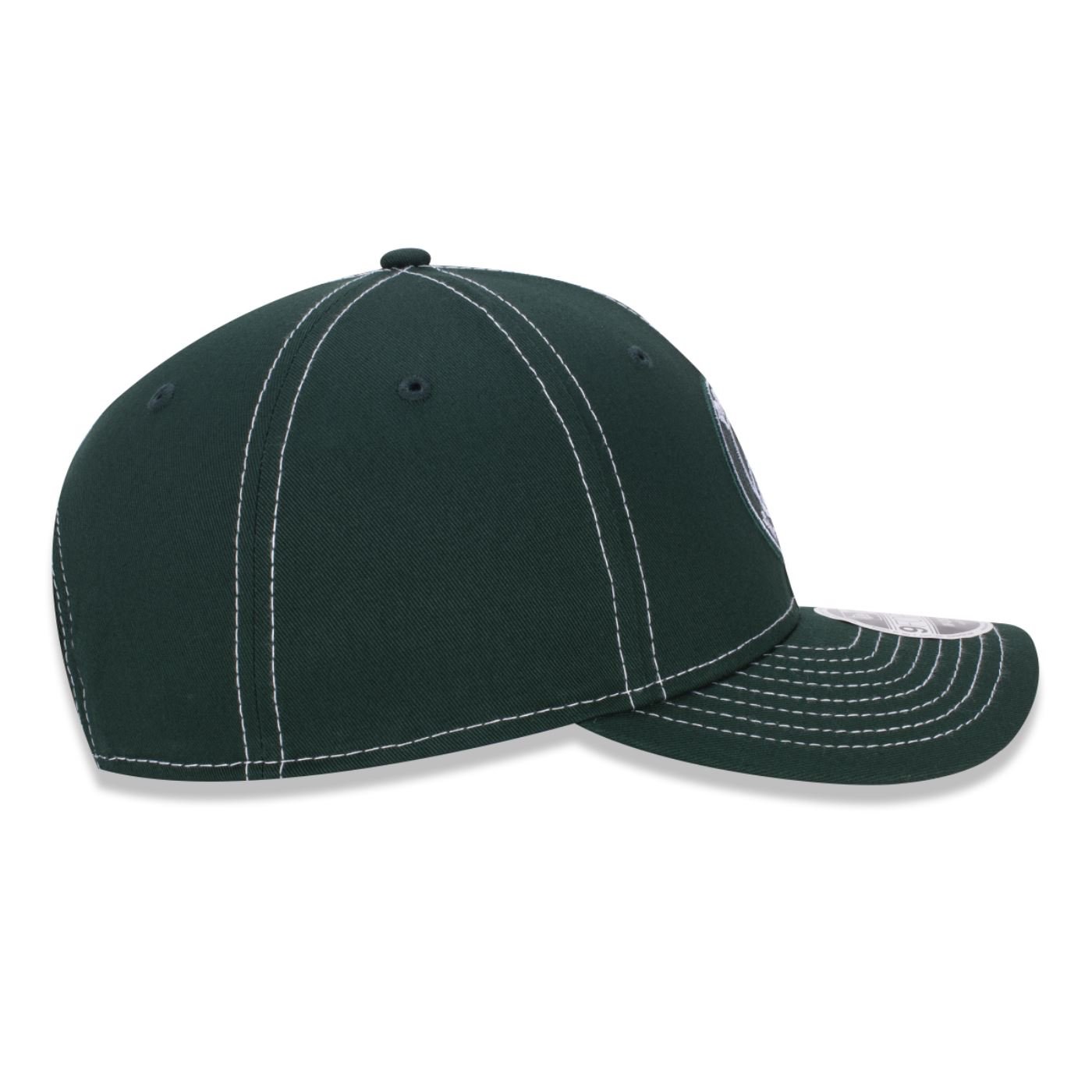 Bone New Era 9FORTY M-CROWN Paris Saint Germain  Verde Verde 6