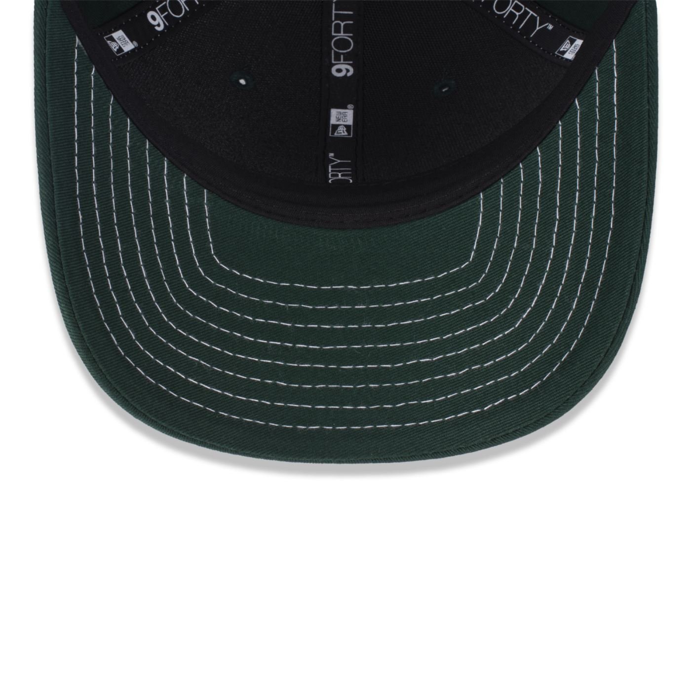 Bone New Era 9FORTY M-CROWN Paris Saint Germain  Verde Verde 7