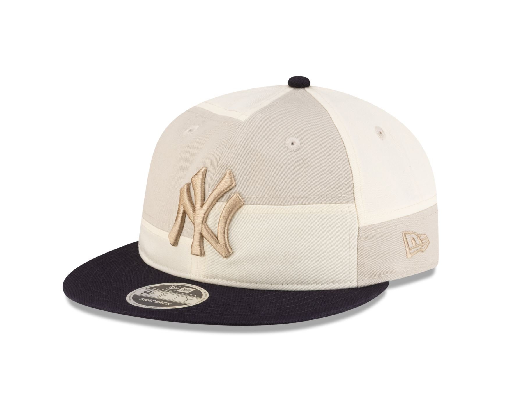 【極美品】SEE SEE × NEW ERA 9FIFTYRETRO CROWN Bone New Era MLB 9FIFTY RETRO CROWN SN New York Yankees Off White