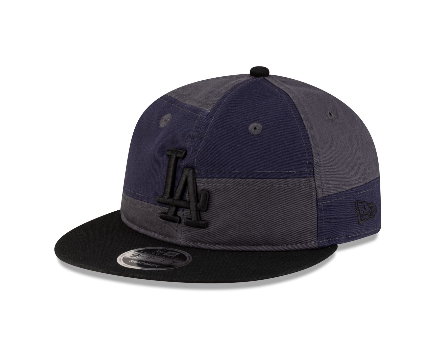 Bone New Era MLB 9FIFTY RETRO CROWN SN Los Angeles Dodgers Cinza