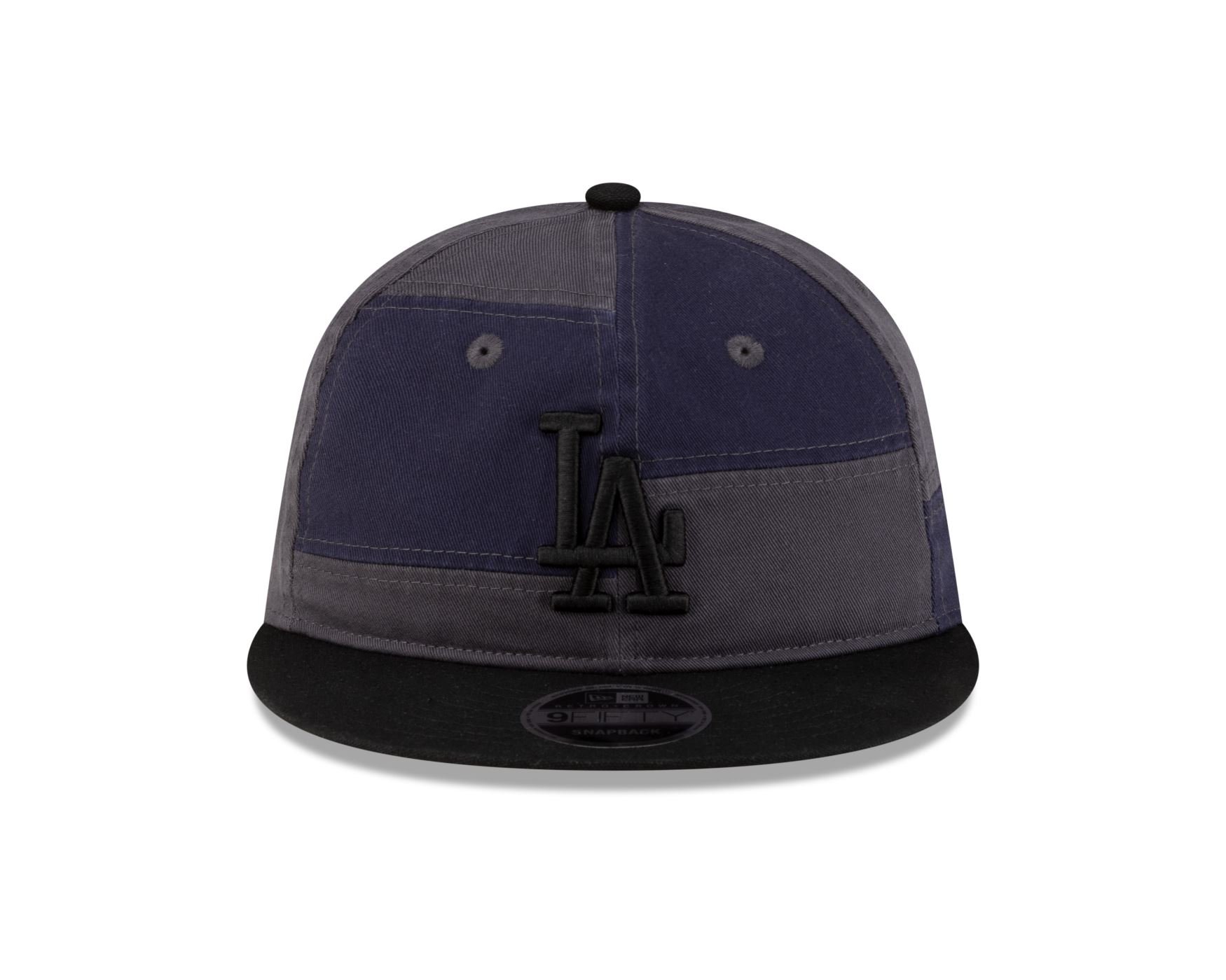 Bone New Era MLB 9FIFTY RETRO CROWN SN Los Angeles Dodgers Cinza Cinza 2