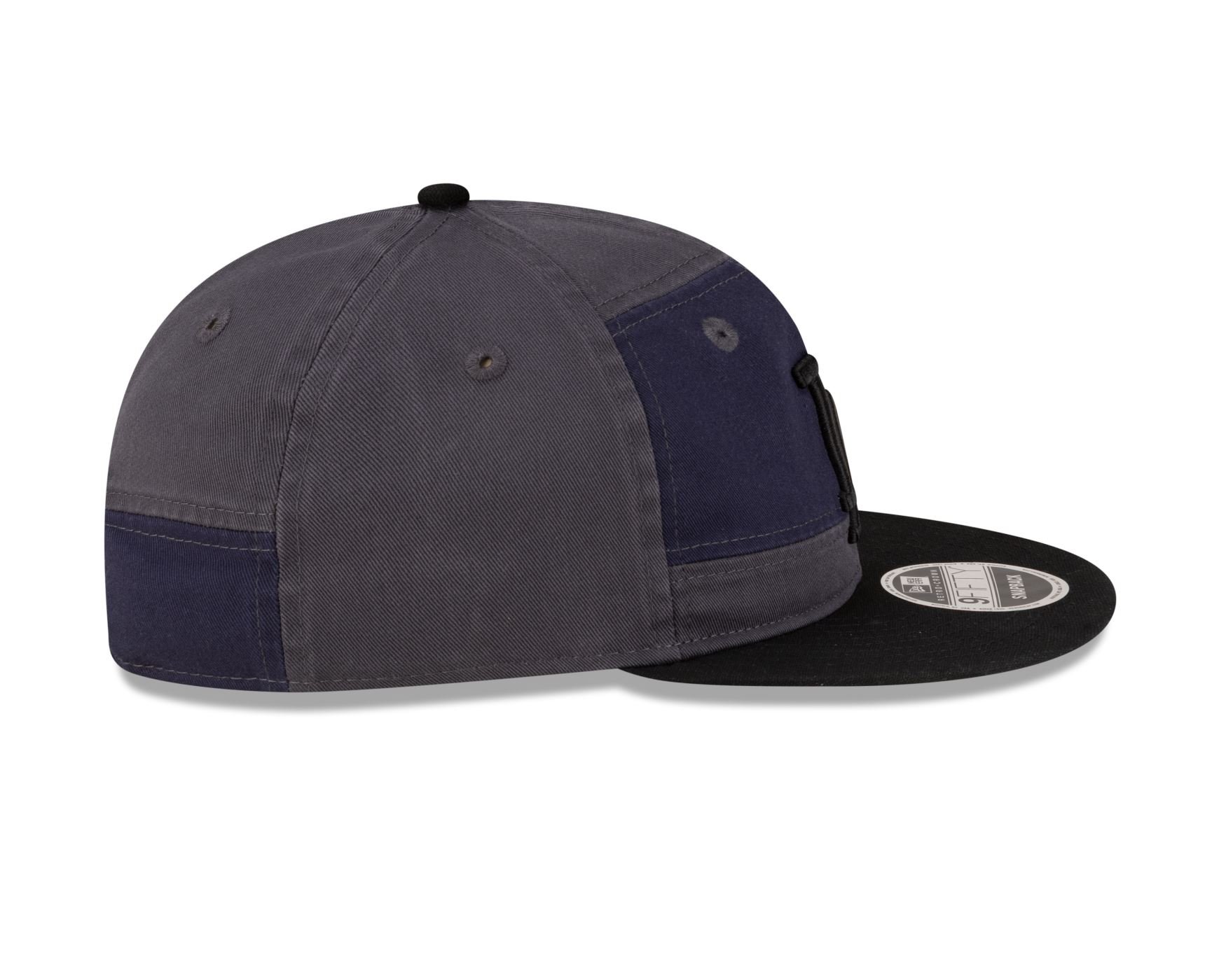 Bone New Era MLB 9FIFTY RETRO CROWN SN Los Angeles Dodgers Cinza Cinza 6