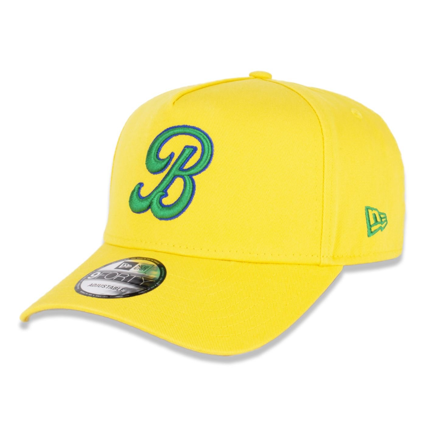 Bone New Era 9FORTY New Era Branded Brasilidades