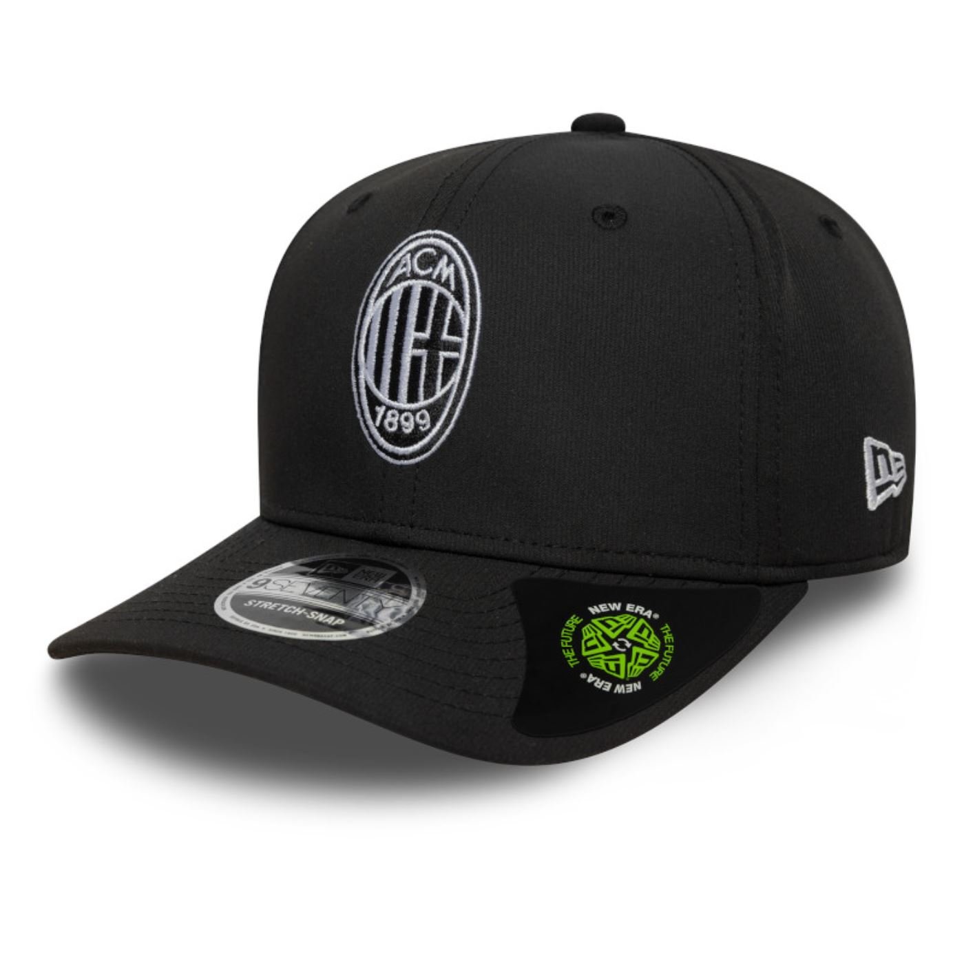 Bone New Era 9SEVENTY STRETCH Branded Preto