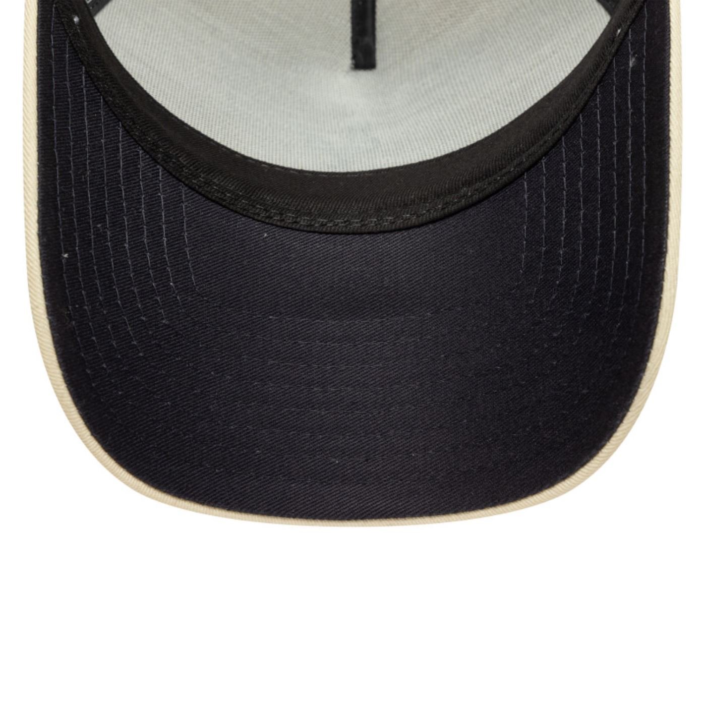 Bone New Era 9FORTY A-FRAME Branded Bege Bege 2