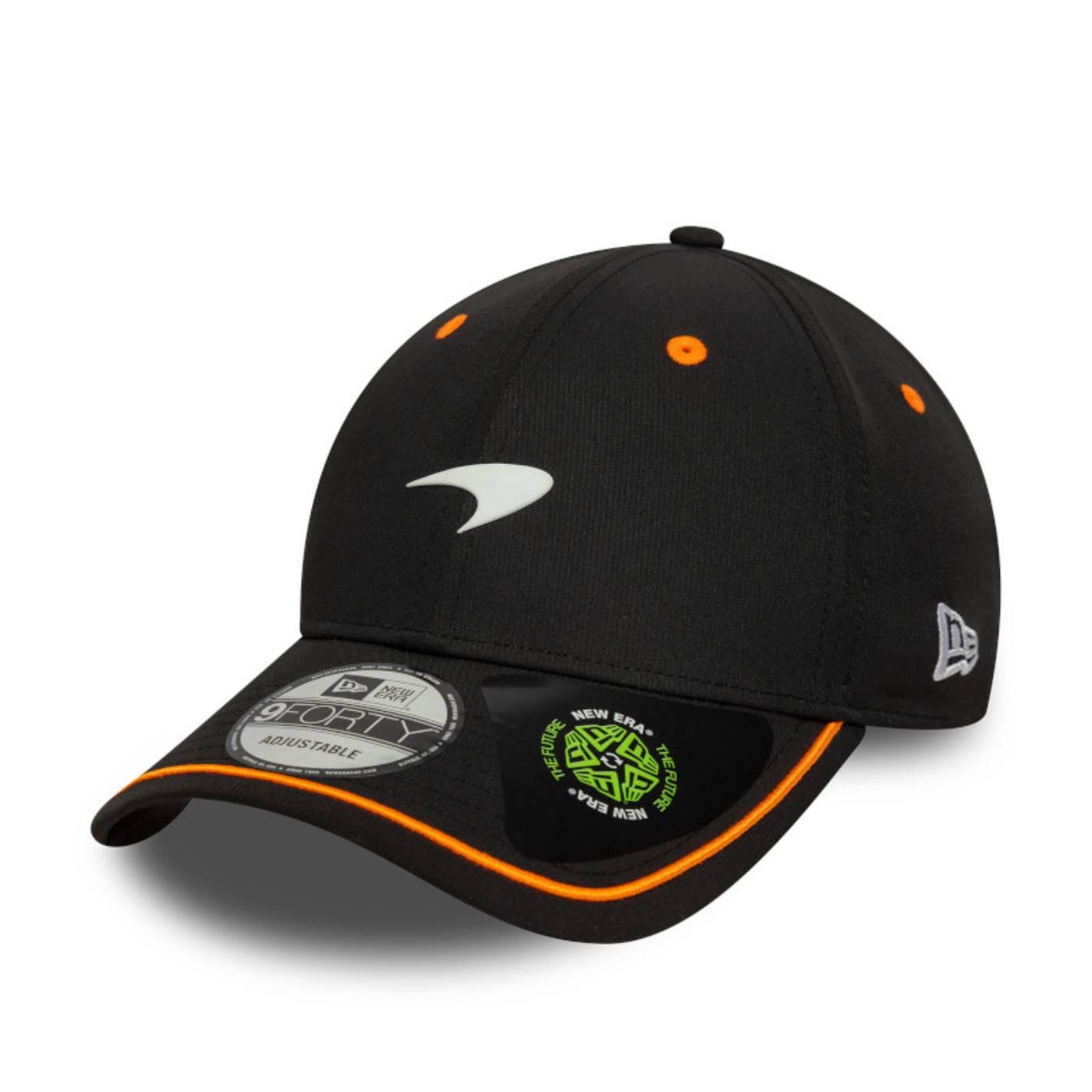 Bone New Era 9FORTY M-CROWN MCLaren Racing Preto