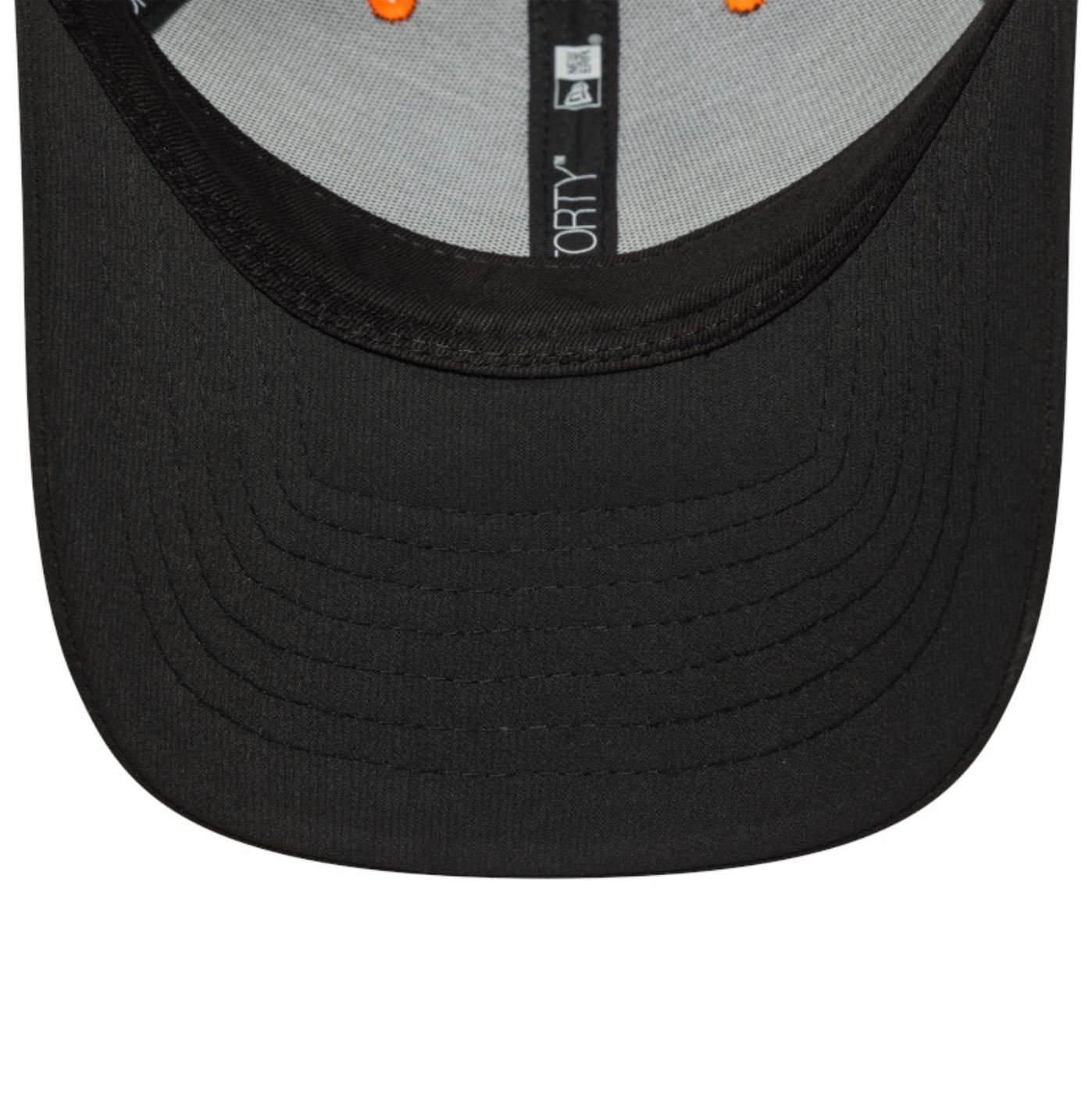 Bone New Era 9FORTY M-CROWN MCLaren Racing Preto Preto 2
