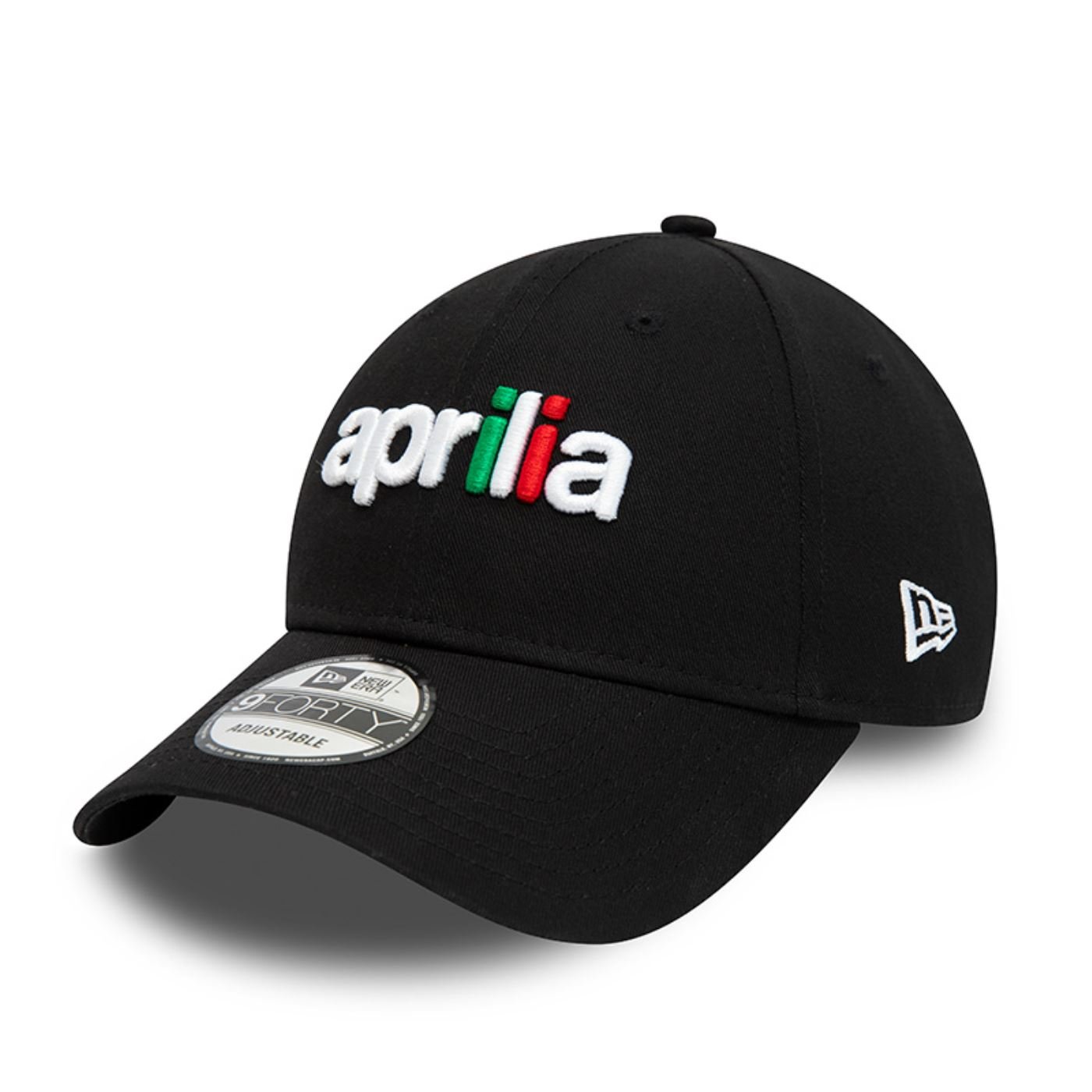 Bone New Era 9FORTY Branded Preto