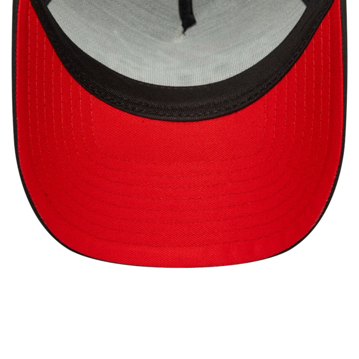 Bone New Era 9FORTY A-FRAME Branded Preto Preto 2
