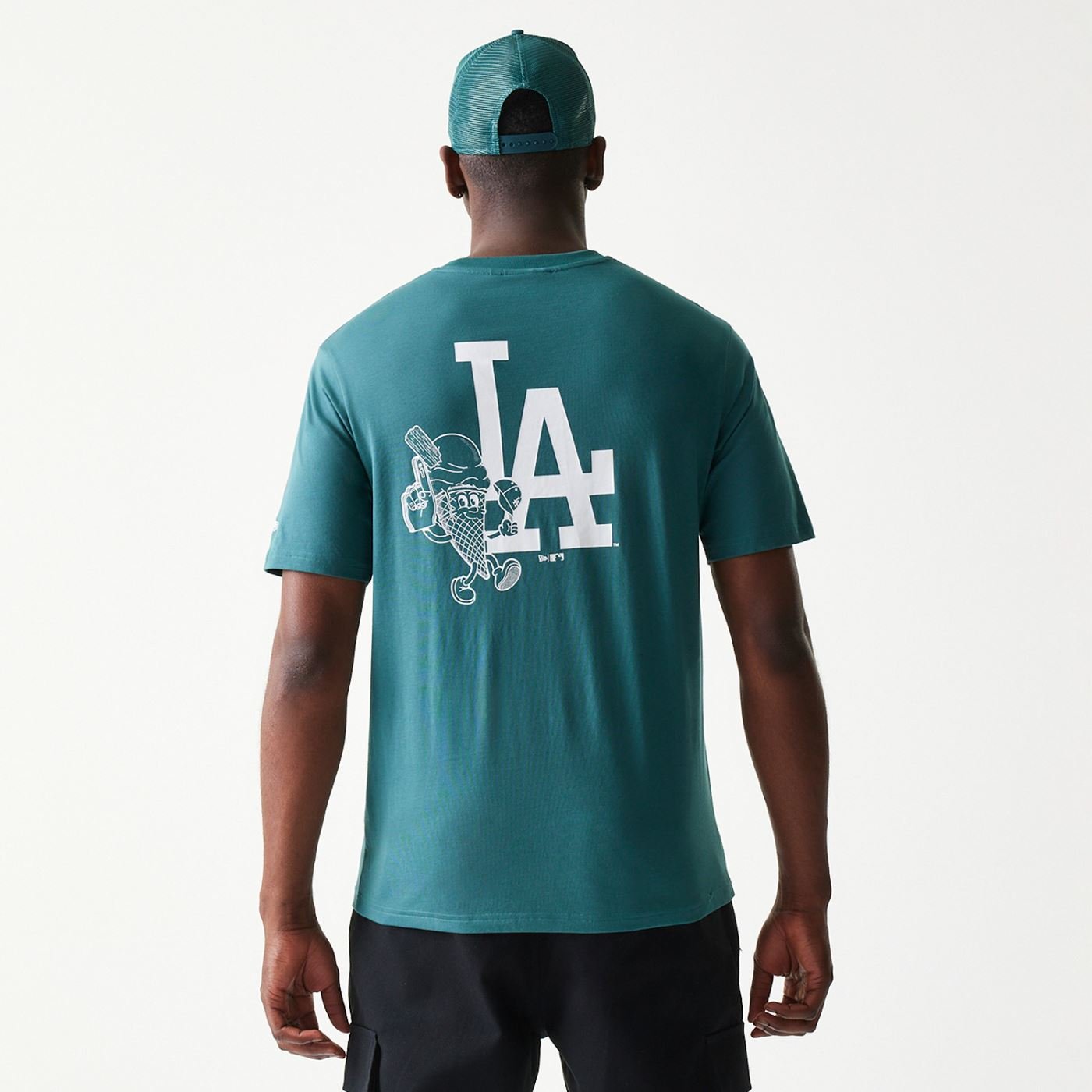 Camiseta New Era Regular MLB Los Angeles Dodgers