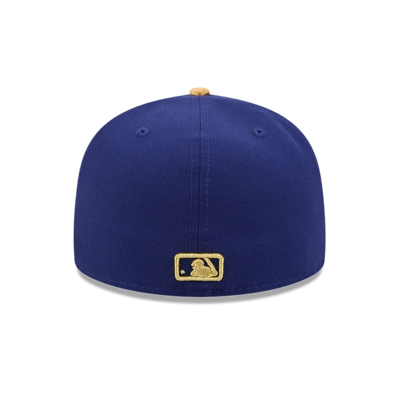 Bone New Era 59Fifty MLB Los Angeles Dodgers Azul 4