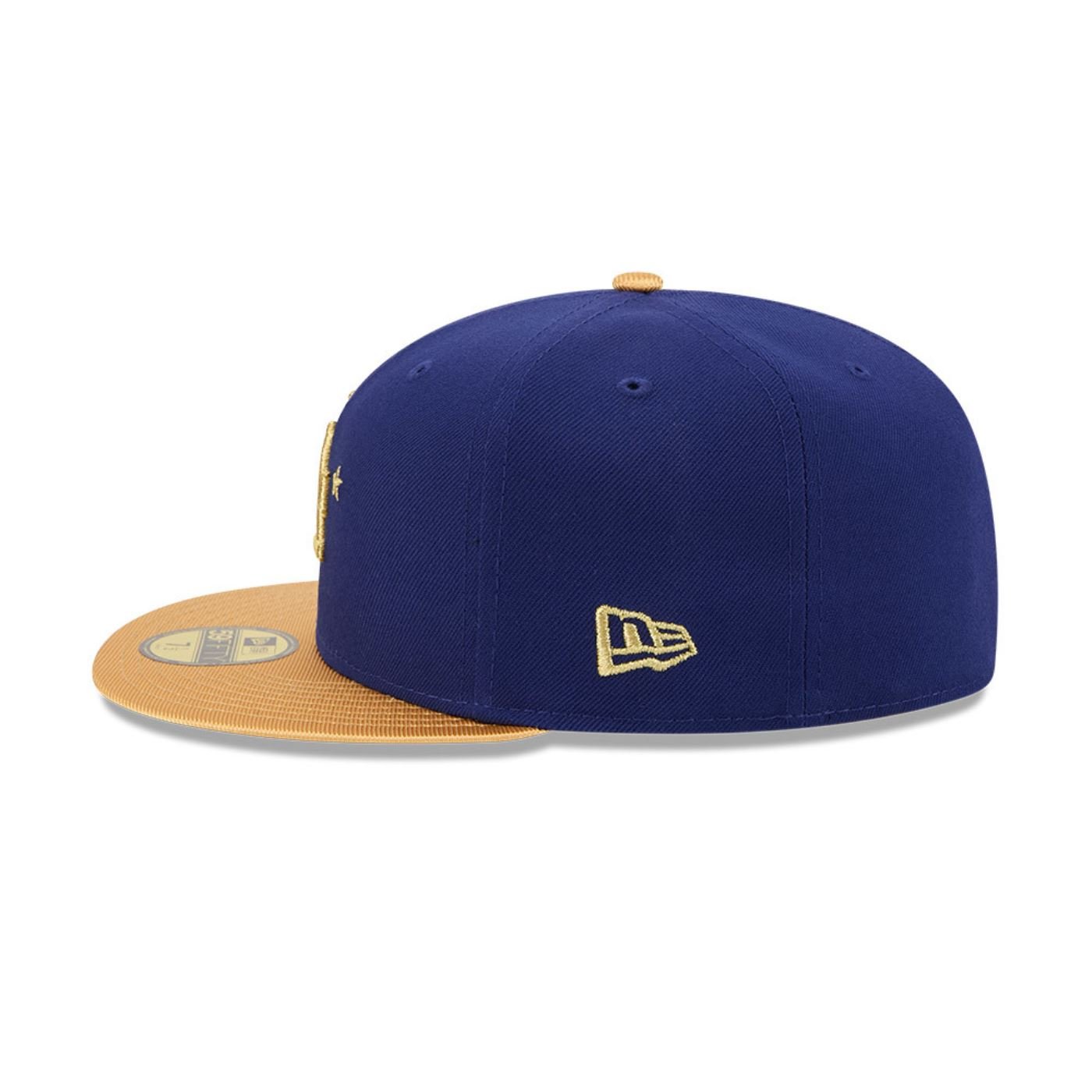 Bone New Era 59Fifty MLB Los Angeles Dodgers Azul 5