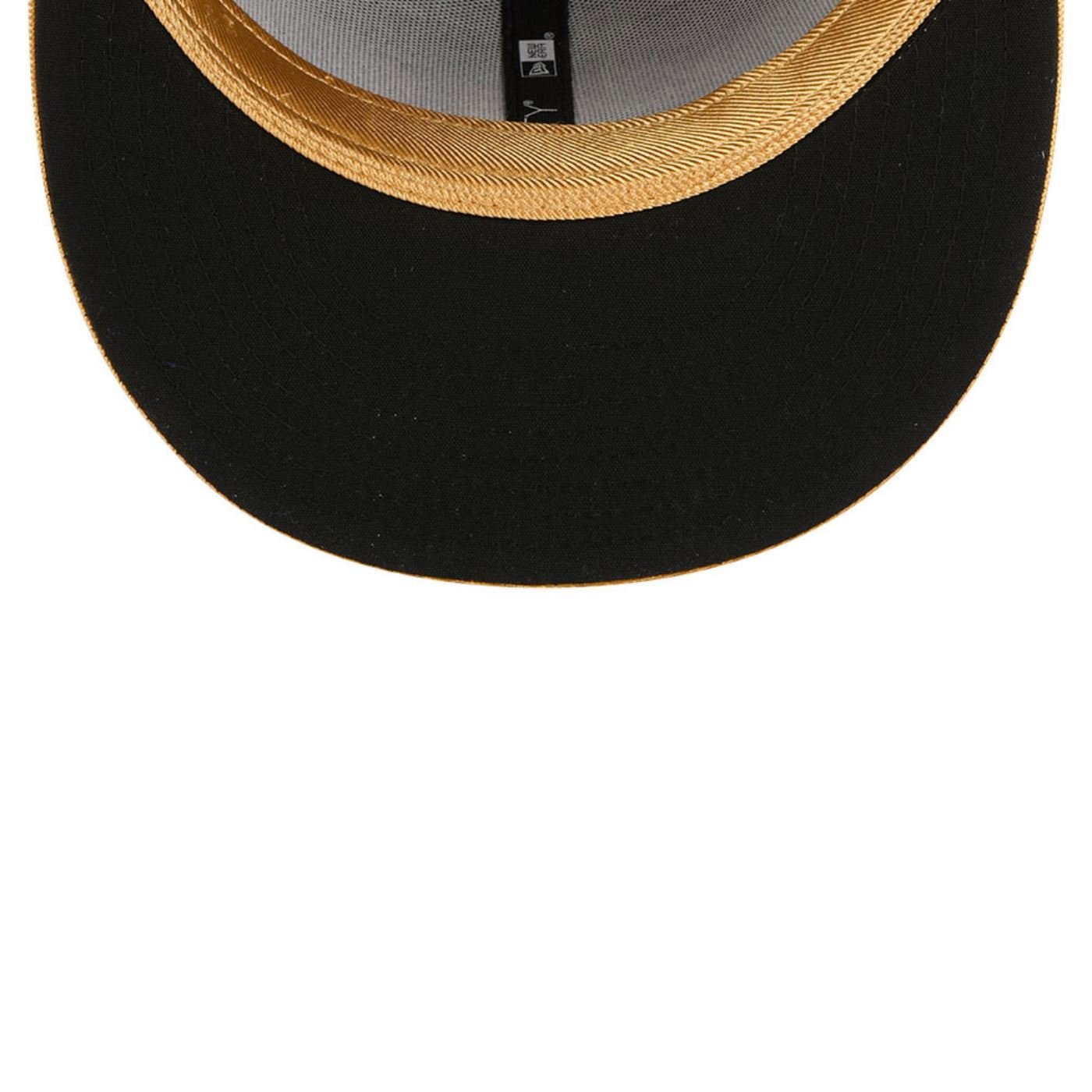 Bone New Era 59Fifty MLB Los Angeles Dodgers Azul 7