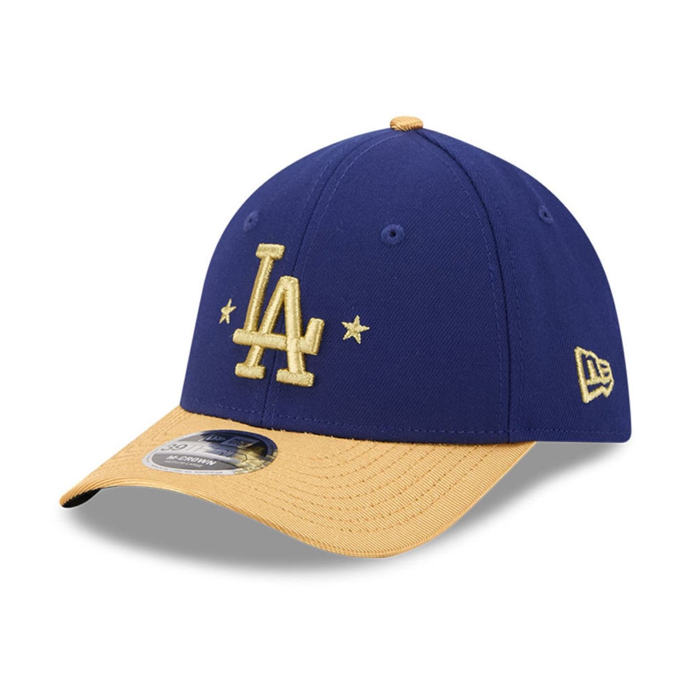 Bone New Era 39Thirty MLB Los Angeles Dodgers Azul 3
