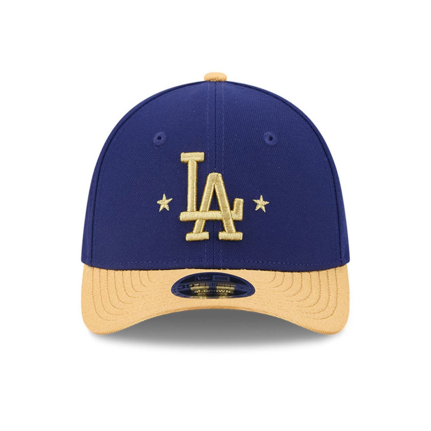 Bone New Era 39Thirty MLB Los Angeles Dodgers Azul 4