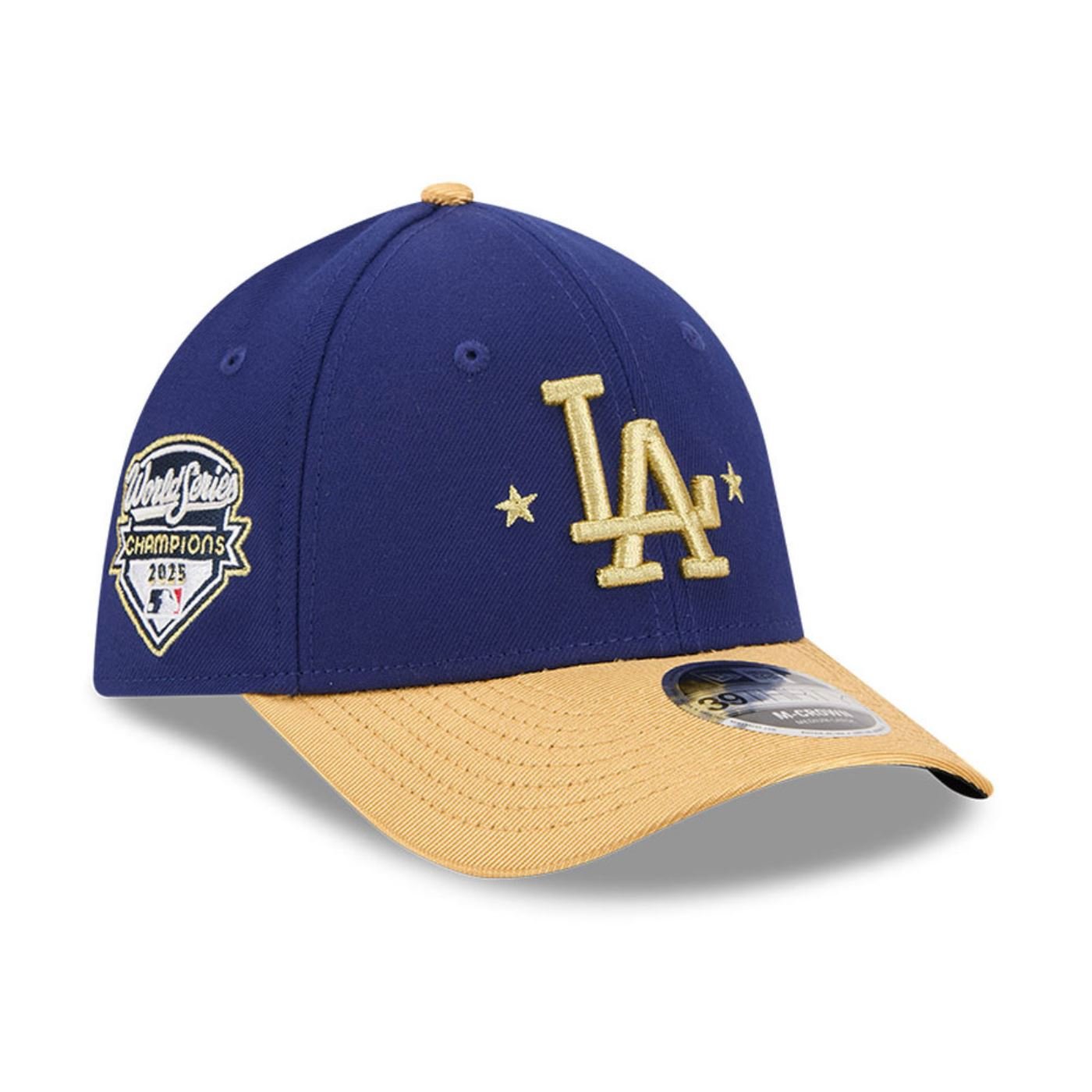 Bone New Era 39Thirty MLB Los Angeles Dodgers Azul 5