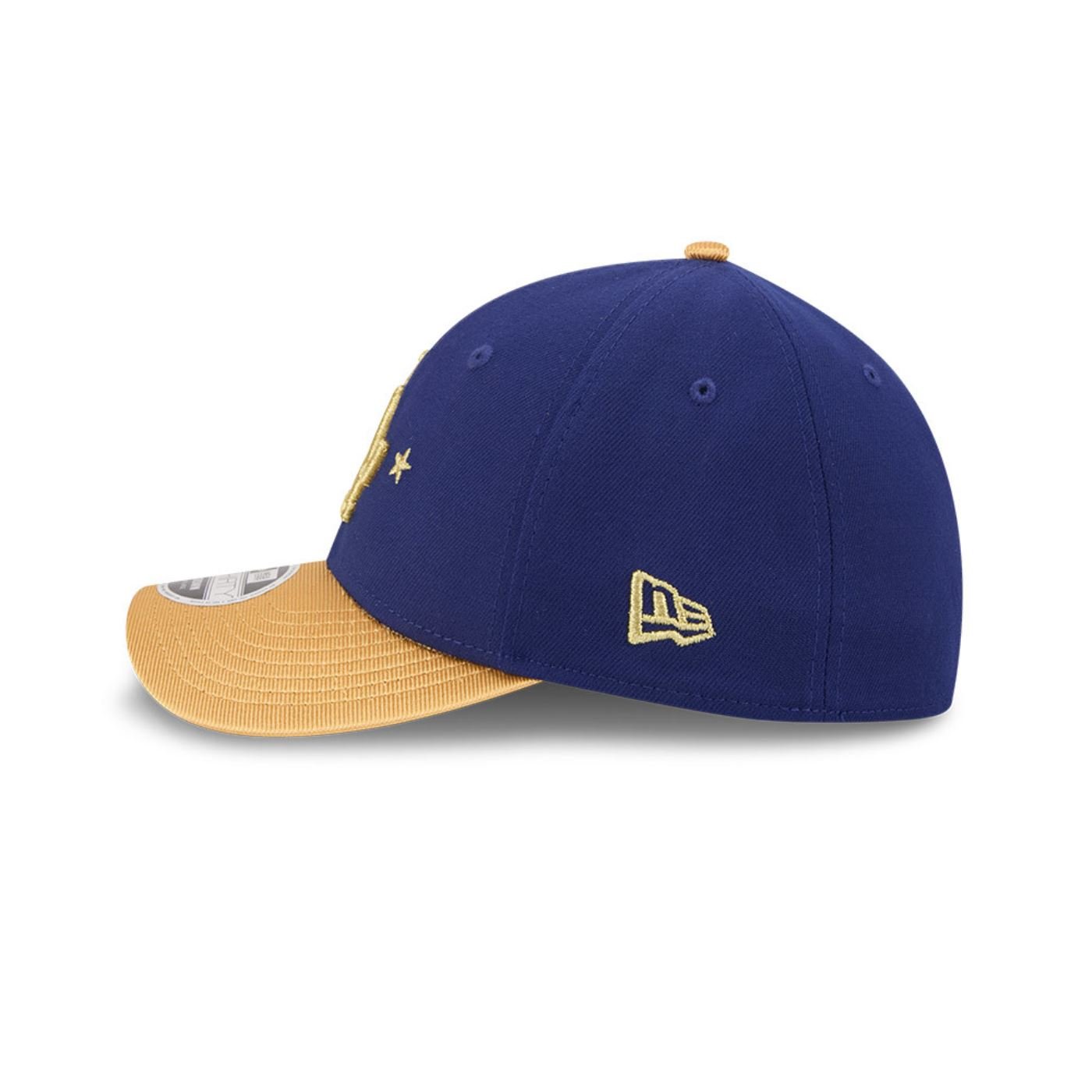 Bone New Era 39Thirty MLB Los Angeles Dodgers Azul 7