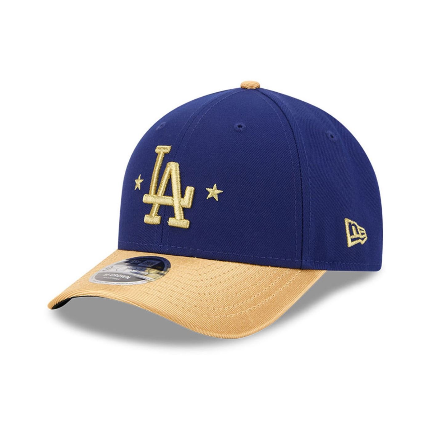 Bone New Era 9Forty M-Crown MLB Los Angeles Dodgers Azul 5