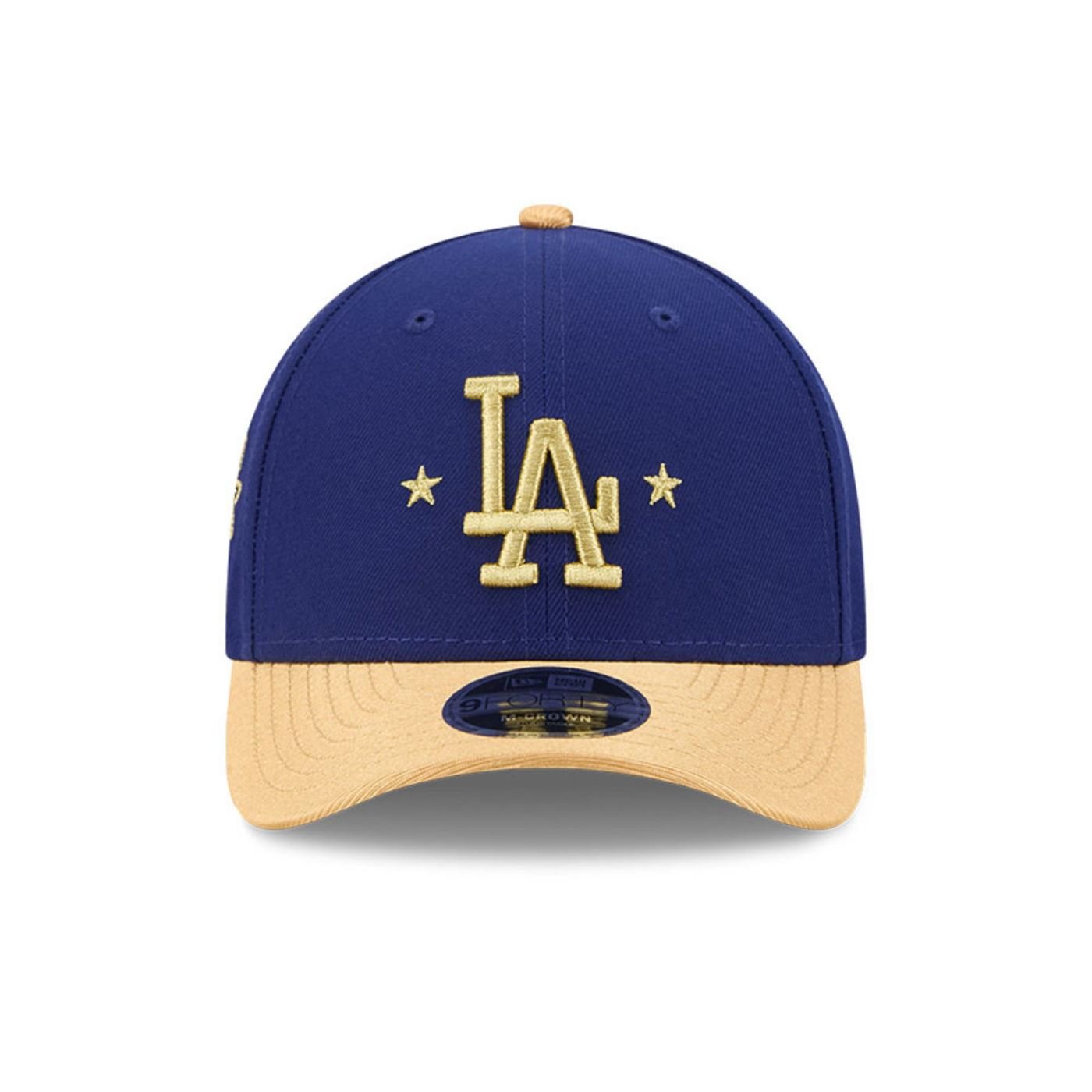 Bone New Era 9Forty M-Crown MLB Los Angeles Dodgers Azul 6