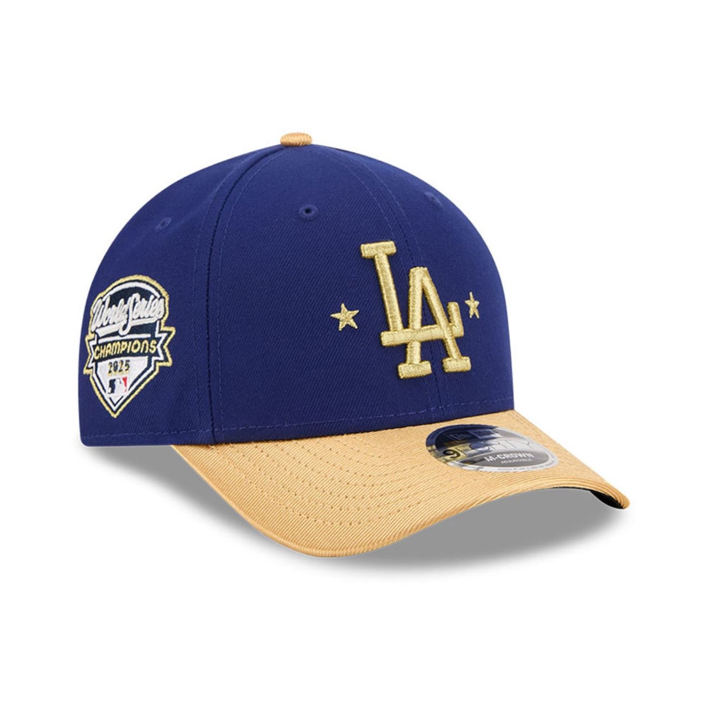Bone New Era 9Forty M-Crown MLB Los Angeles Dodgers Azul 7