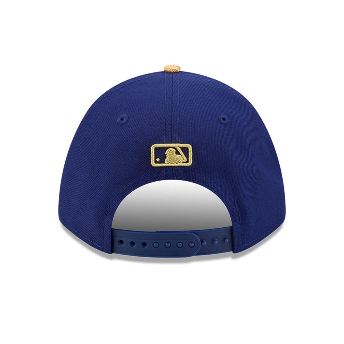Bone New Era 9Forty M-Crown MLB Los Angeles Dodgers Azul 3