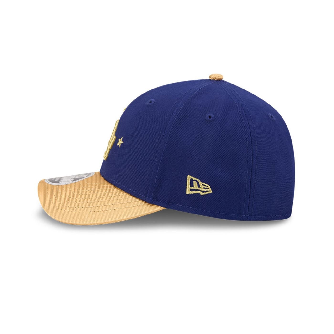 Bone New Era 9Forty M-Crown MLB Los Angeles Dodgers Azul 4