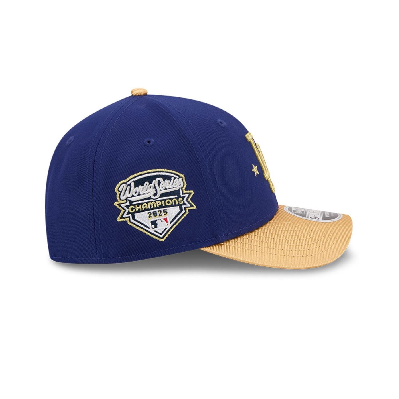 Bone New Era 9Forty M-Crown MLB Los Angeles Dodgers Azul 1