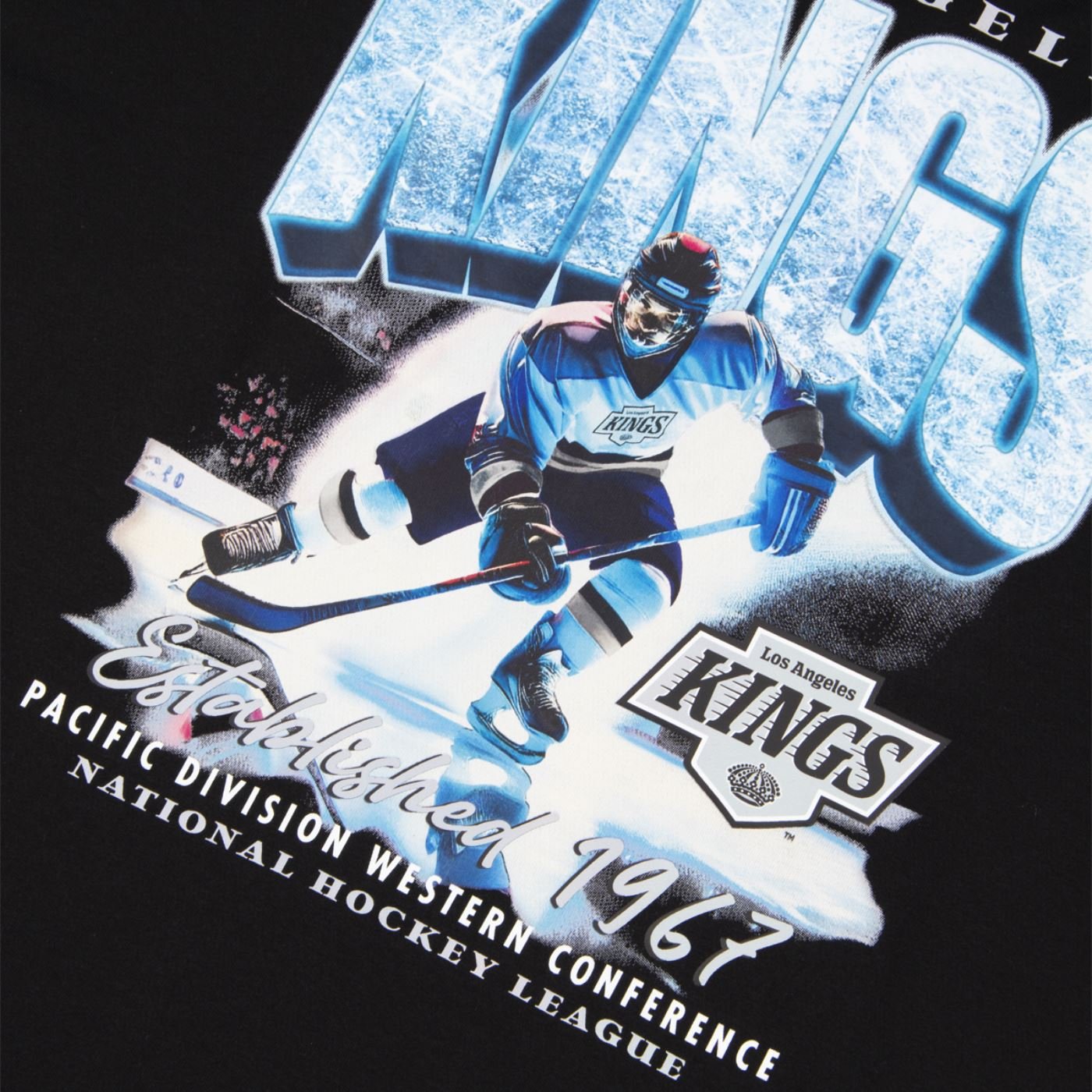 Camiseta New Era Regular NHL Los Angeles Dodgers Preto 3