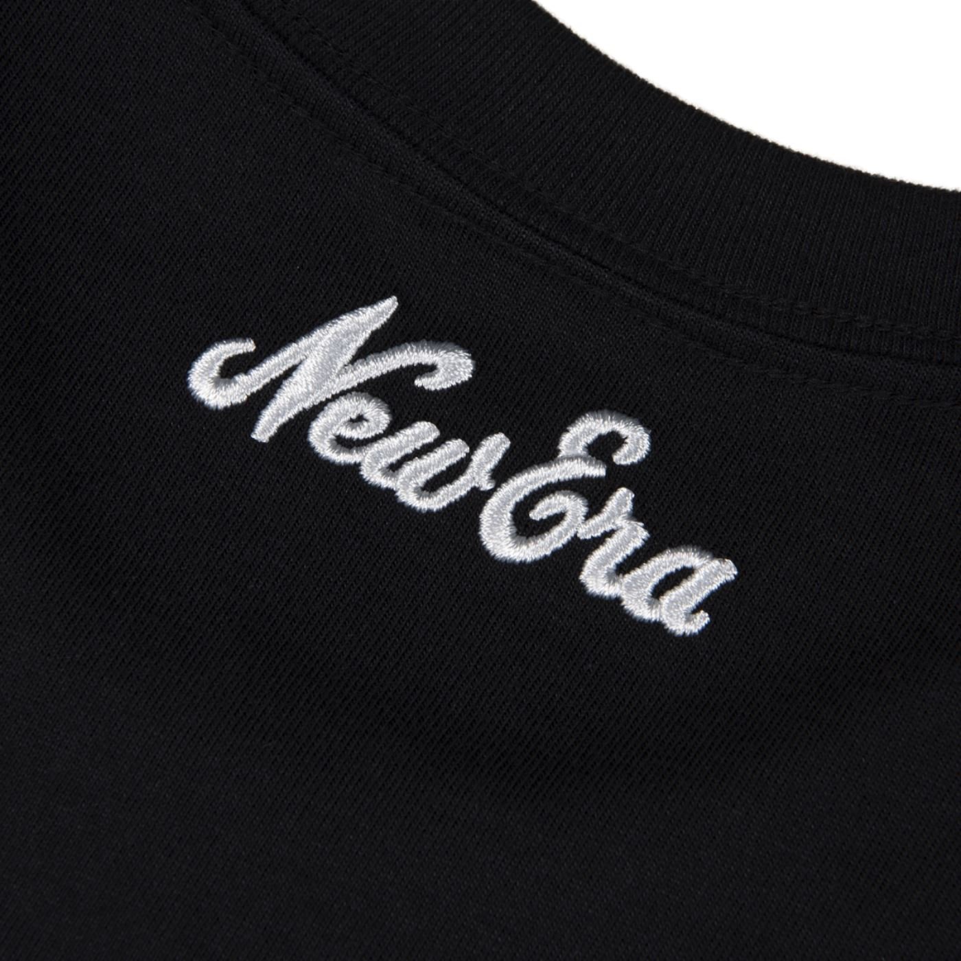 Camiseta New Era Regular NHL Los Angeles Dodgers Preto 4