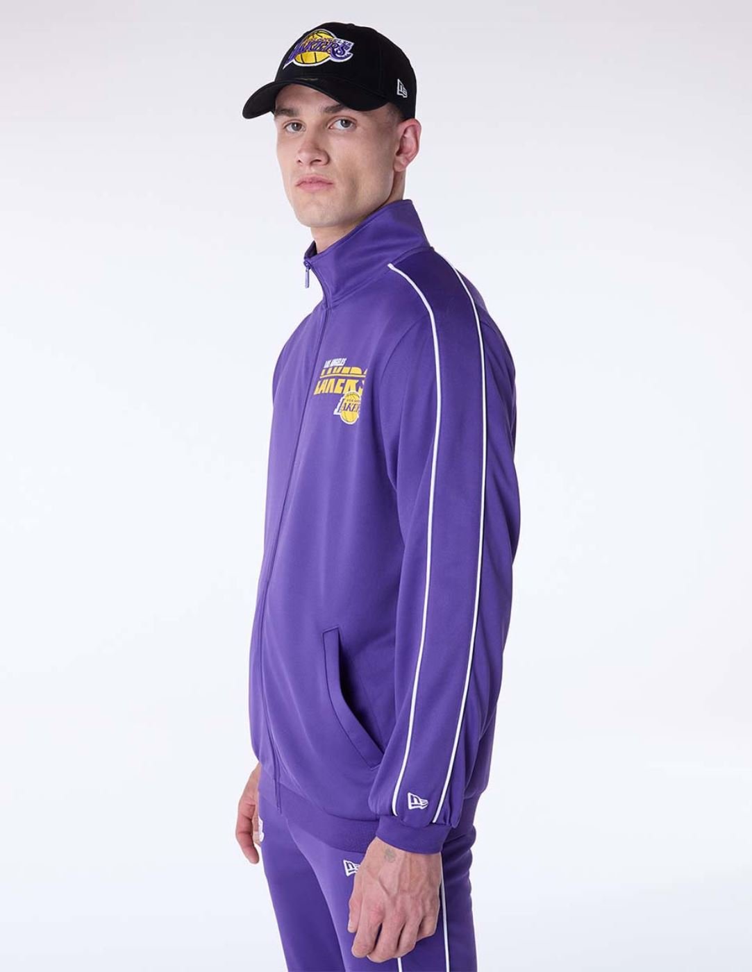 Jaqueta New Era NBA Los Angeles Lakers