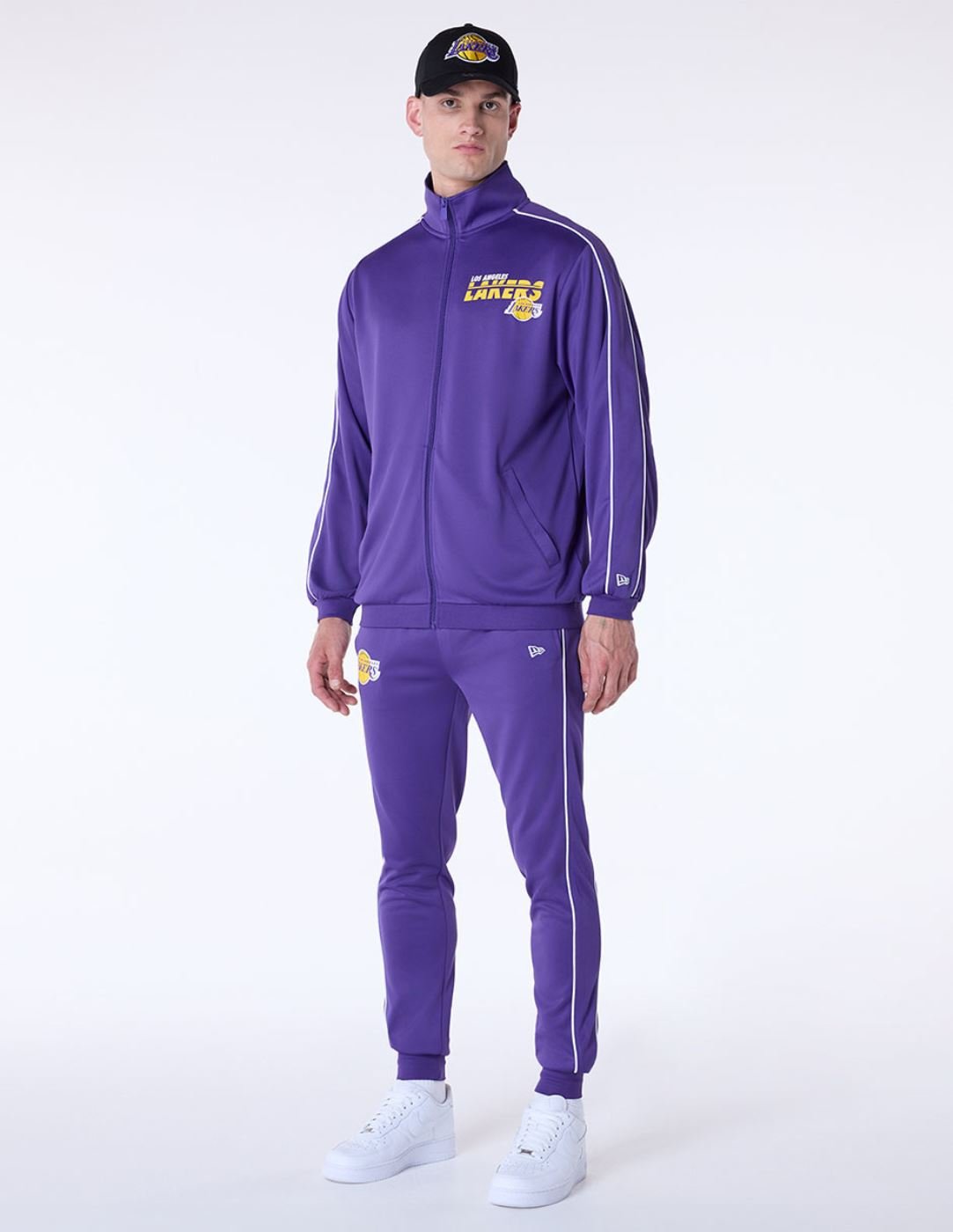 Jaqueta New Era NBA Los Angeles Lakers Roxo 2