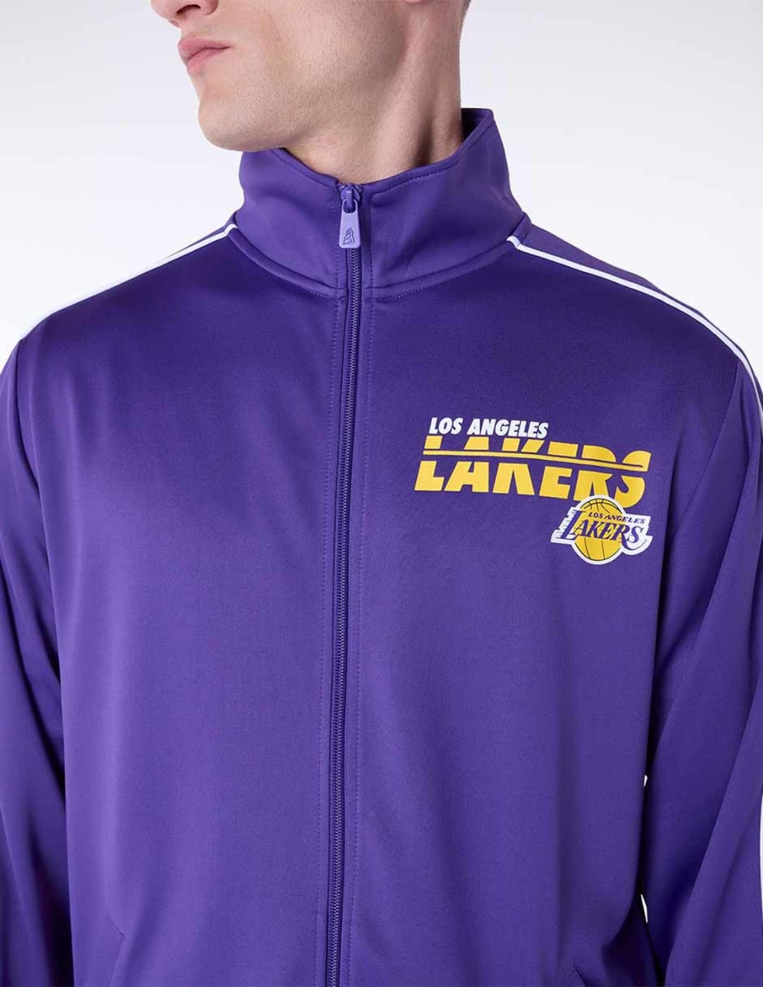Jaqueta New Era NBA Los Angeles Lakers Roxo 3