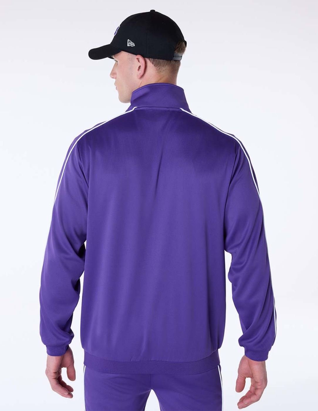 Jaqueta New Era NBA Los Angeles Lakers Roxo 4
