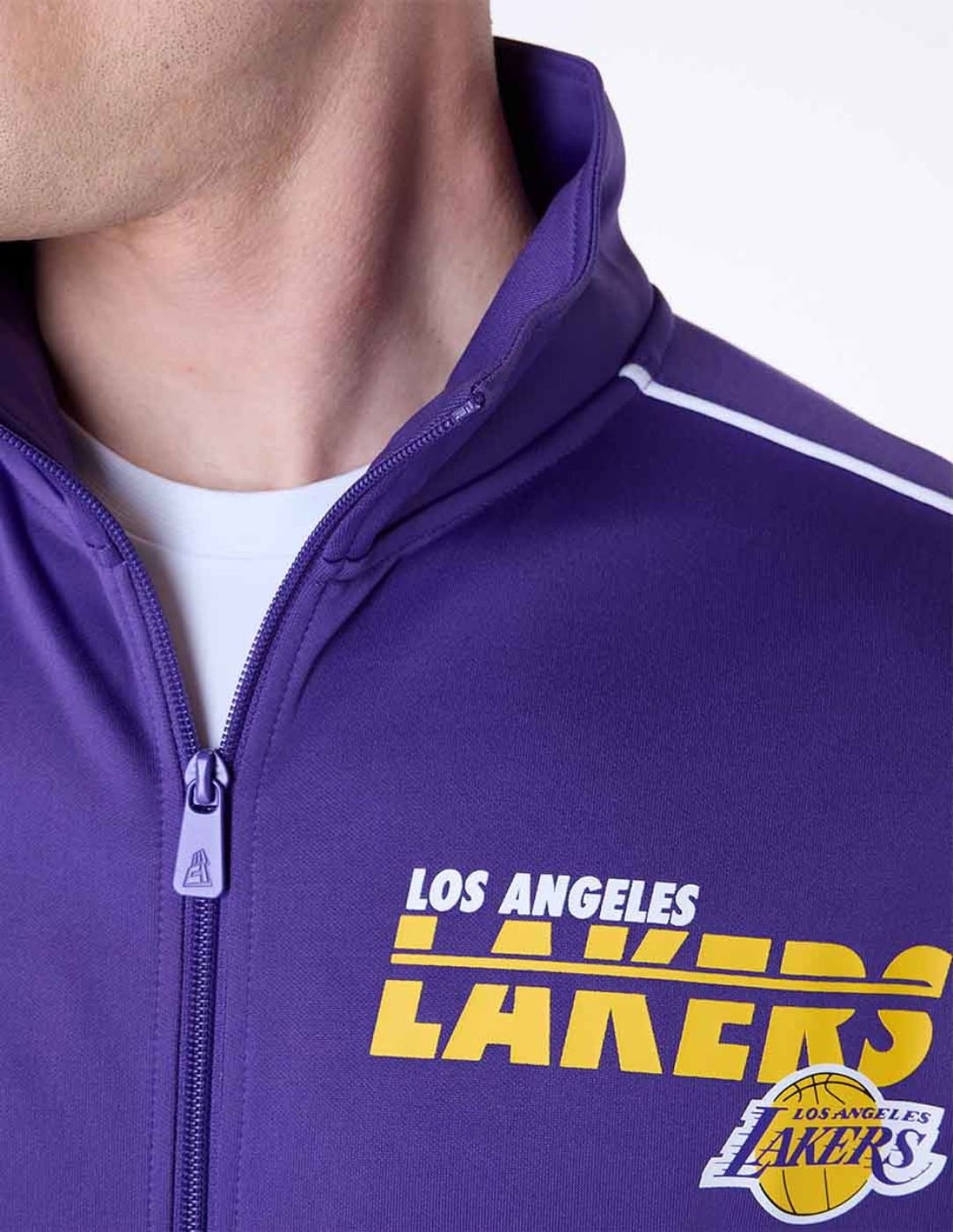 Jaqueta New Era NBA Los Angeles Lakers Roxo 6