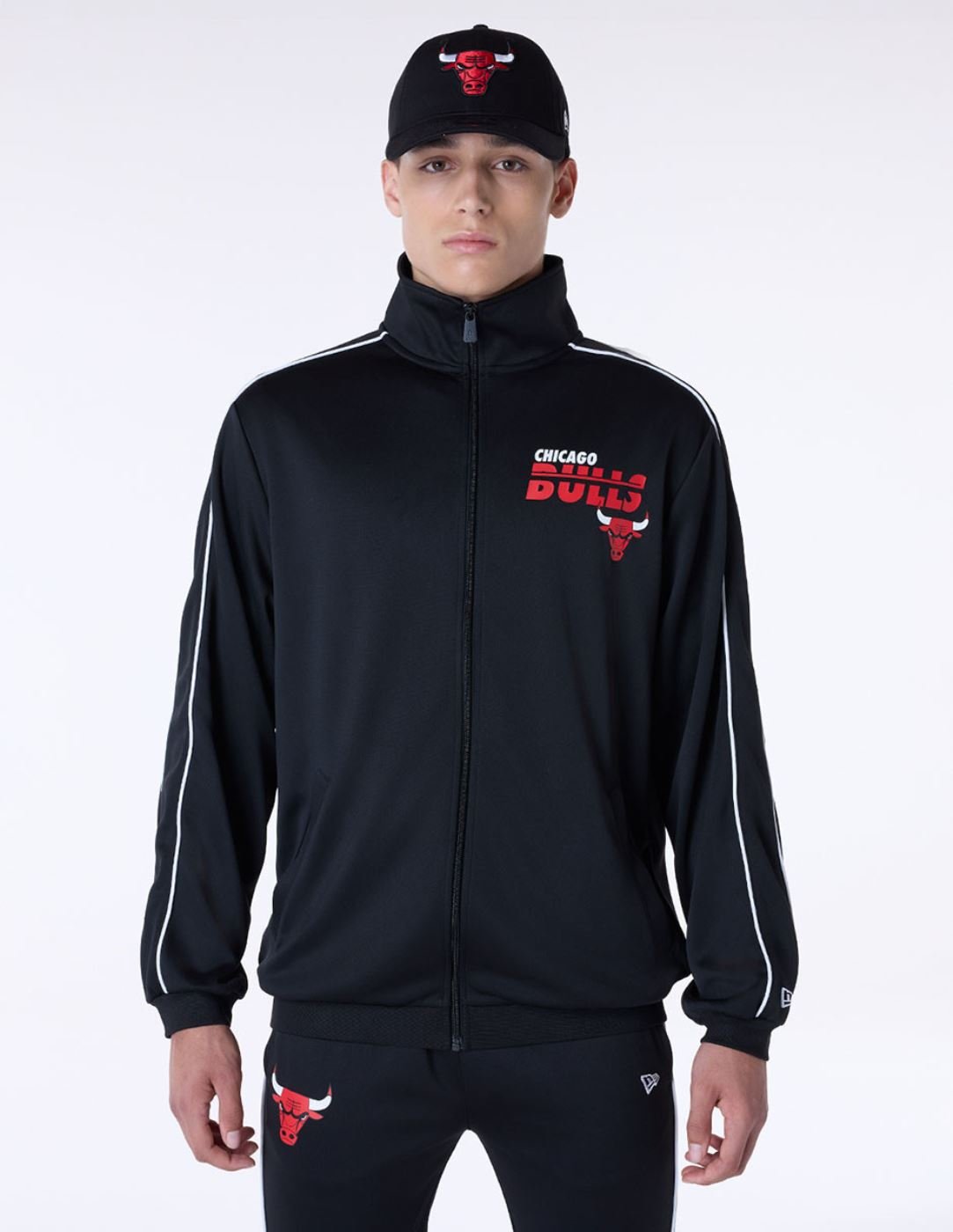 Jaqueta New Era Track NBA  Chicago Bulls