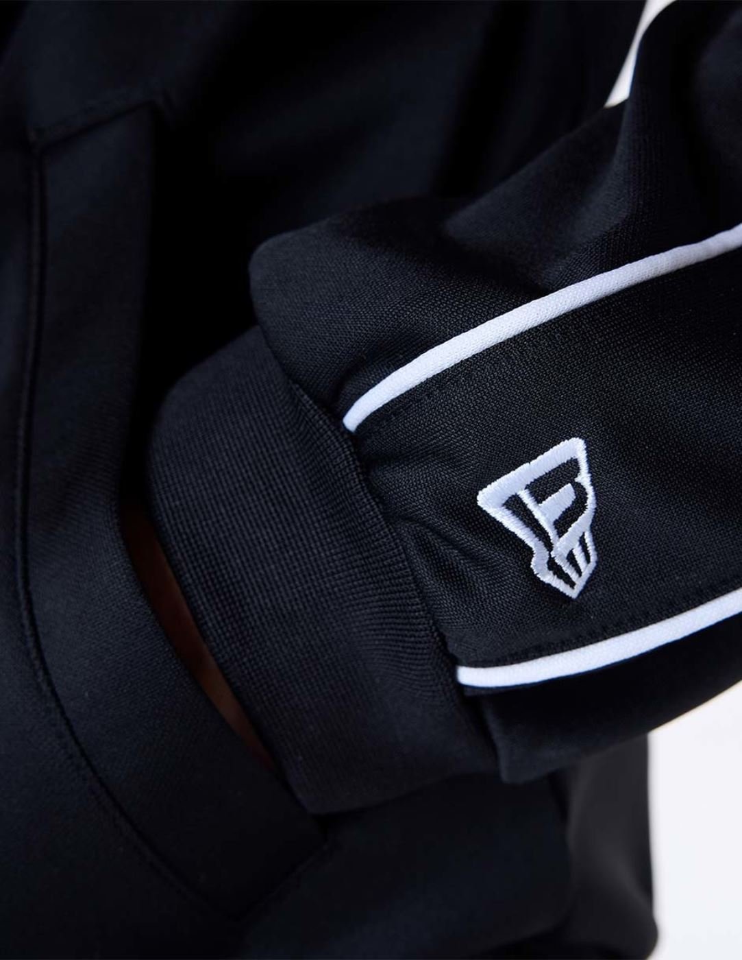 Jaqueta New Era Track NBA  Chicago Bulls Preto 7