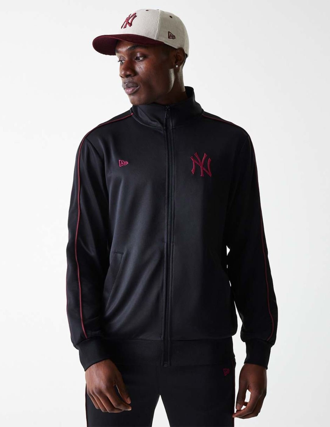 Jaqueta New Era MLB New York Yankees Track