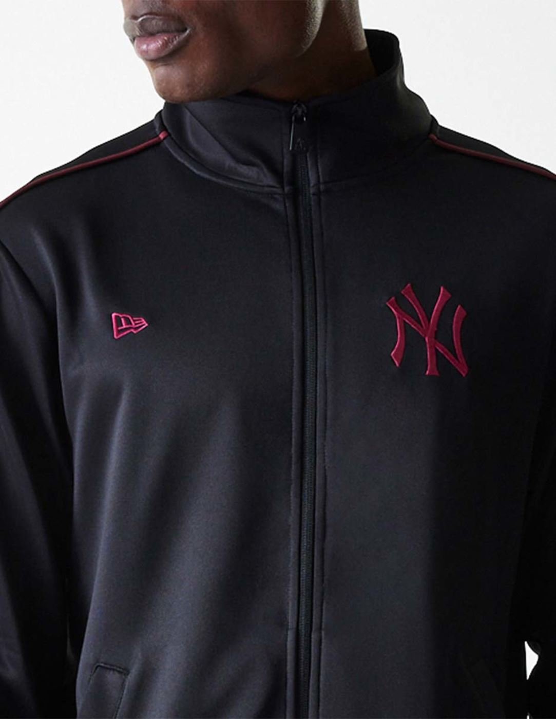Jaqueta New Era MLB New York Yankees Track Preto 5