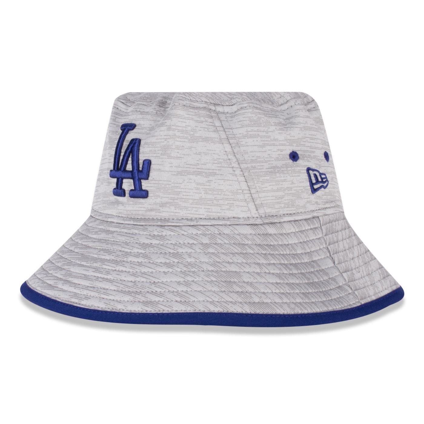 Bucket New Era Los Angeles Dodgers MLB Cinza