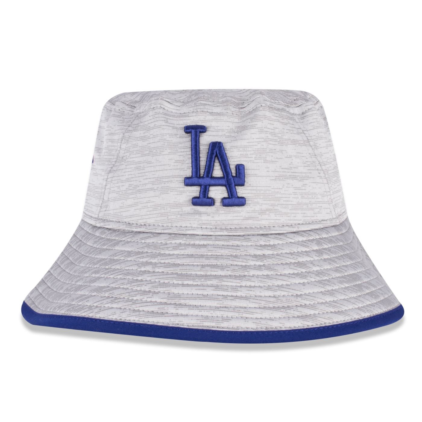 Bucket New Era Los Angeles Dodgers MLB Cinza Cinza 2