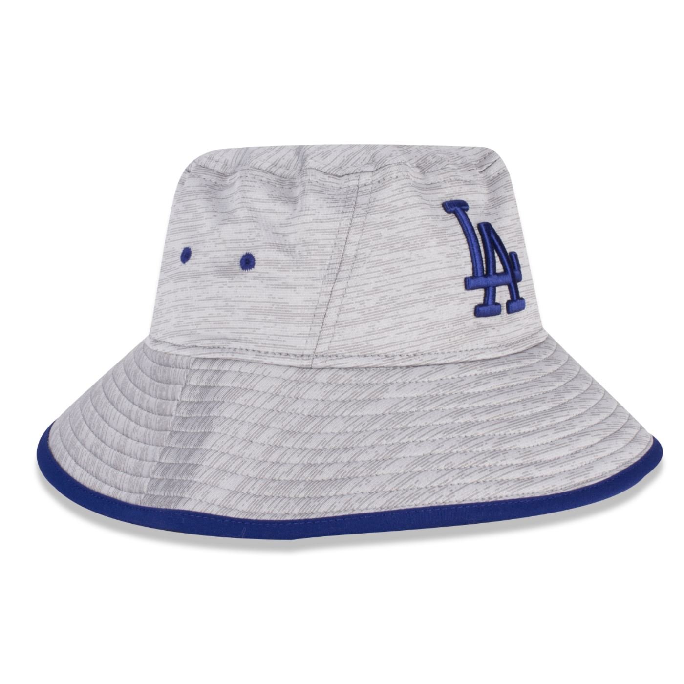 Bucket New Era Los Angeles Dodgers MLB Cinza Cinza 3