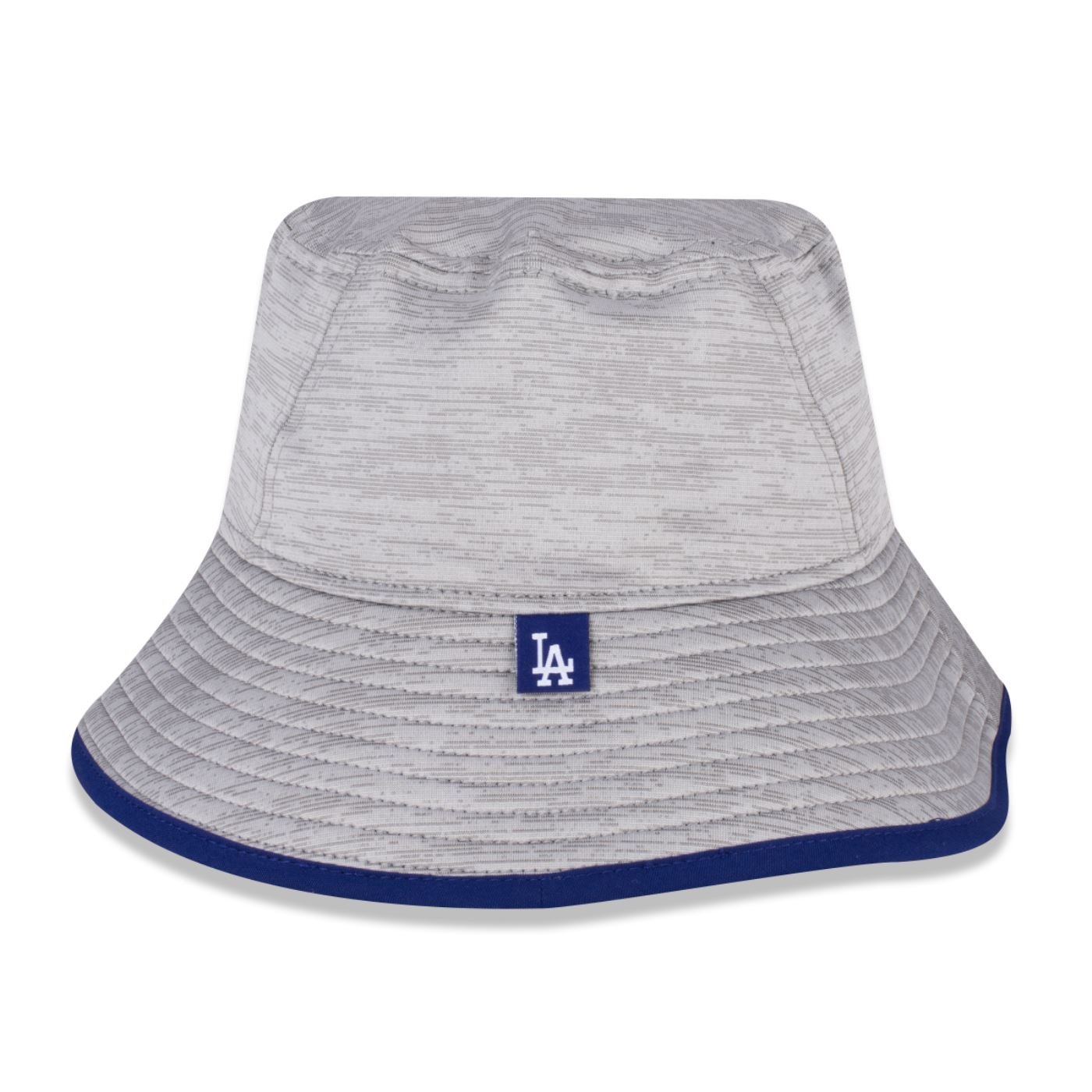 Bucket New Era Los Angeles Dodgers MLB Cinza Cinza 4